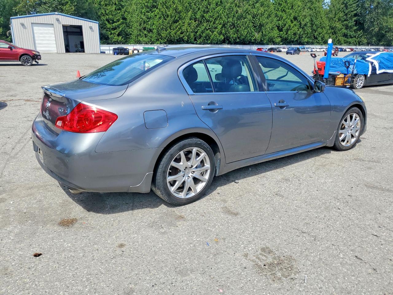2012 Infiniti G37 Sedan Journey Gray vin: JN1CV6AP7CM621667