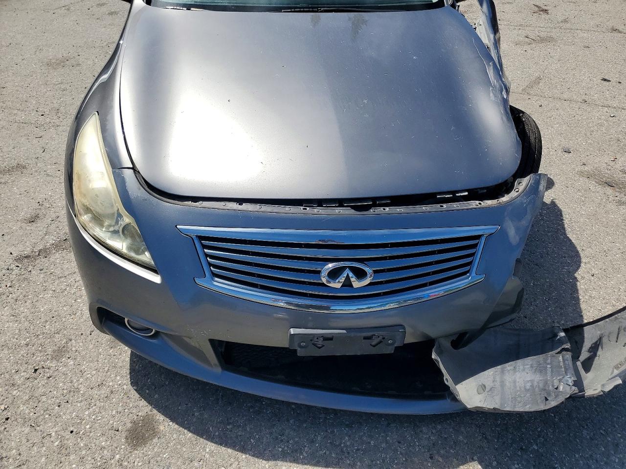 2012 Infiniti G37 Sedan Journey Gray vin: JN1CV6AP7CM621667