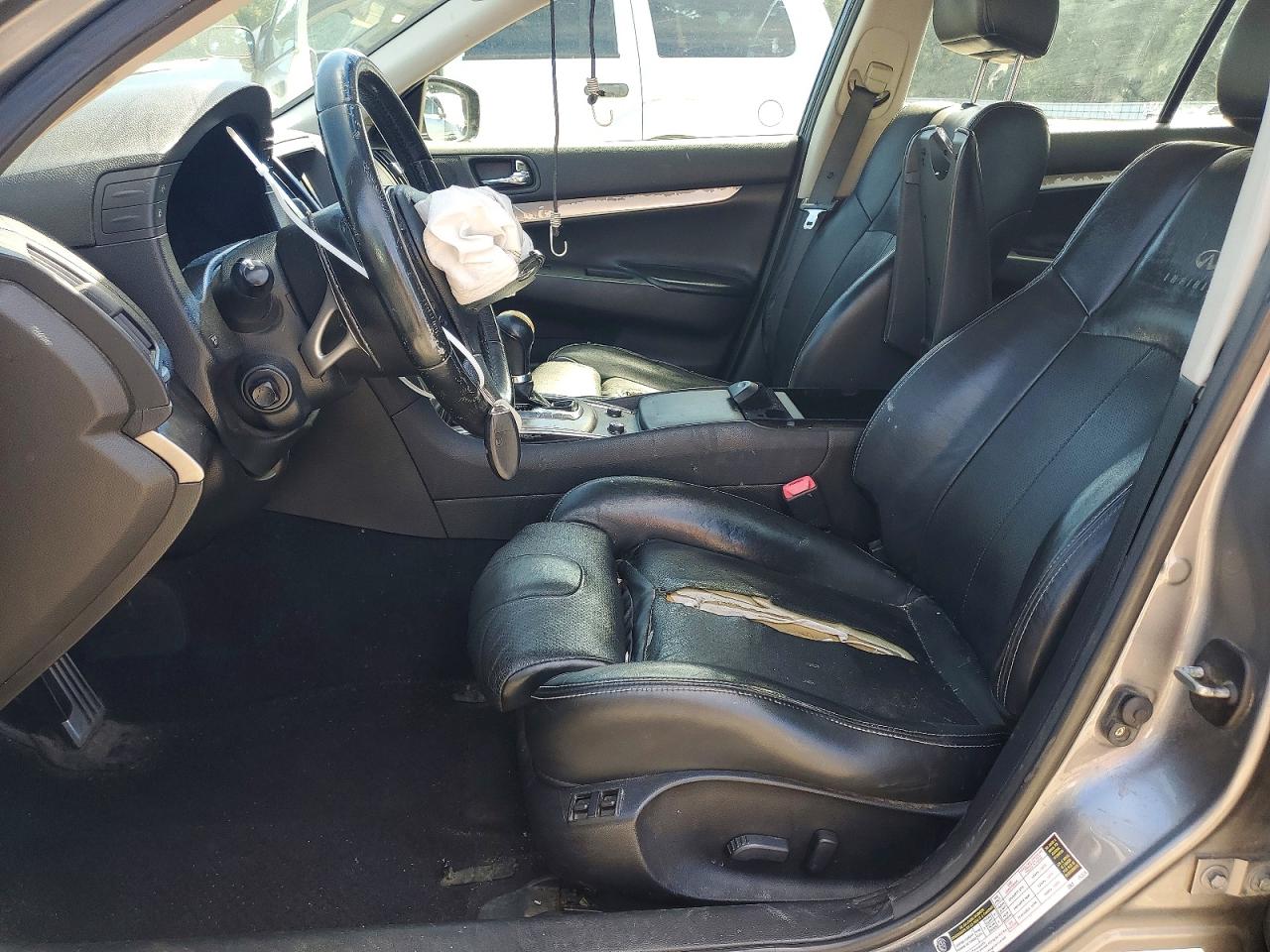 2012 Infiniti G37 Sedan Journey Gray vin: JN1CV6AP7CM621667