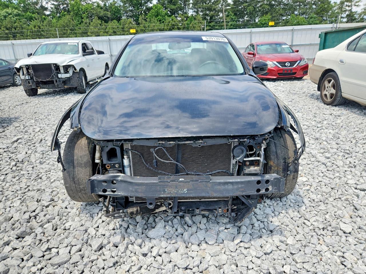2012 Infiniti G37 Sedan Journey Black vin: JN1CV6AP7CM626125