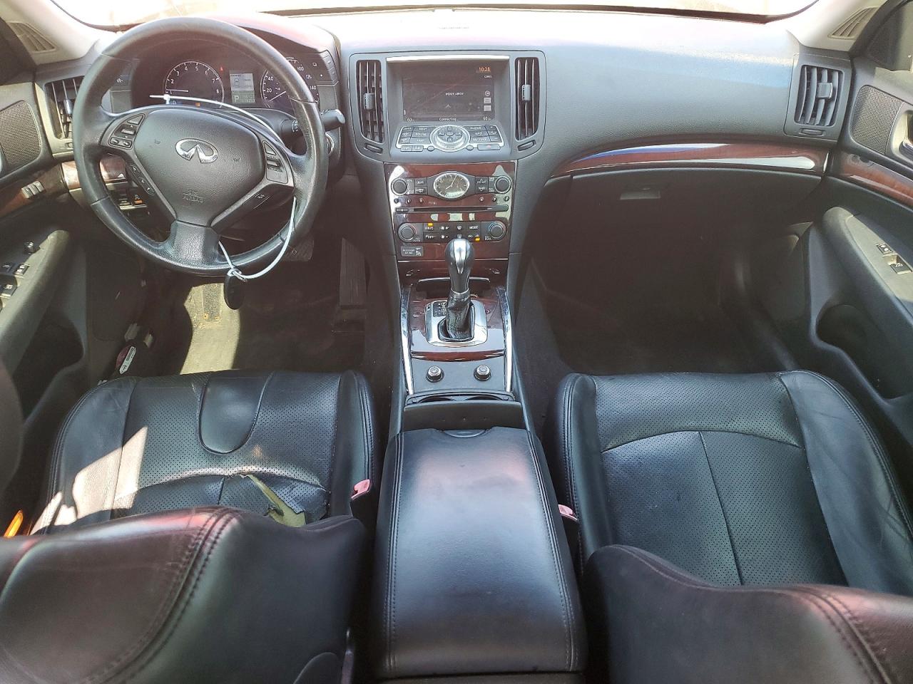 2012 Infiniti G37 Sedan Journey Красный vin: JN1CV6AP7CM628568