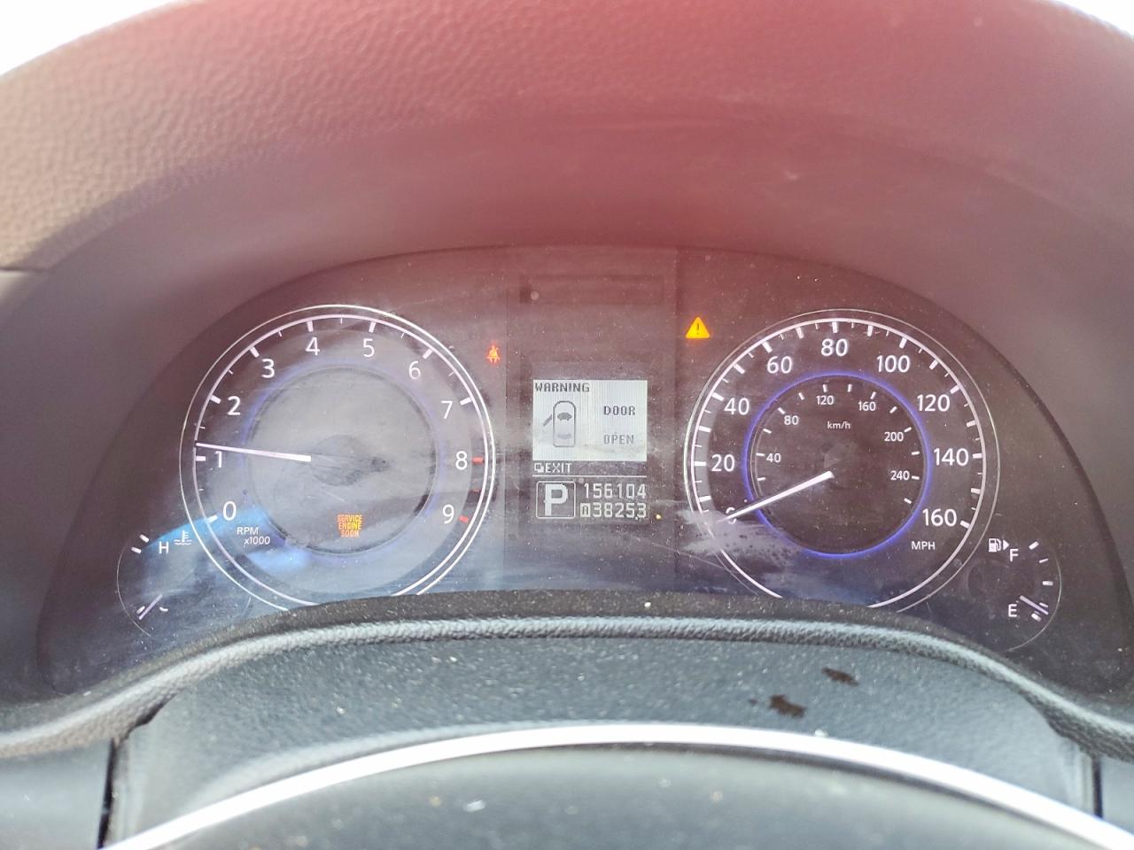 2012 Infiniti G37 Sedan Journey Красный vin: JN1CV6AP7CM628568
