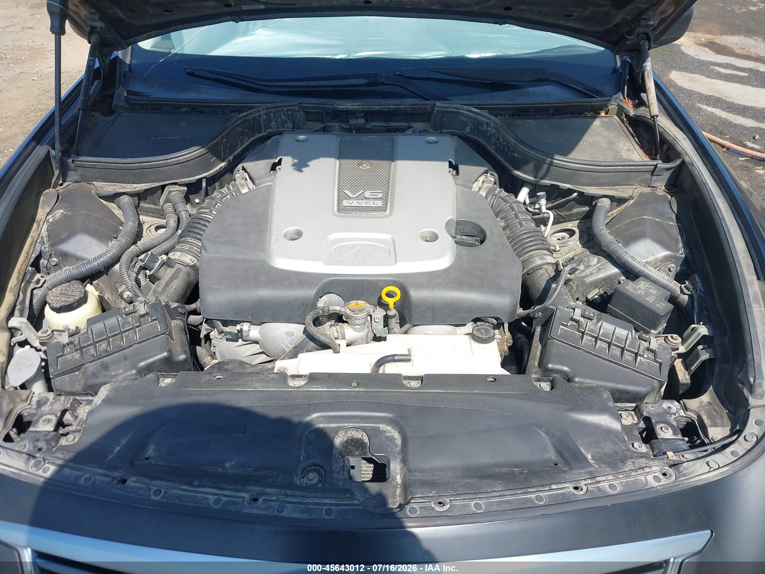 2012 Infiniti G37 Journey Черный vin: JN1CV6AP7CM629106