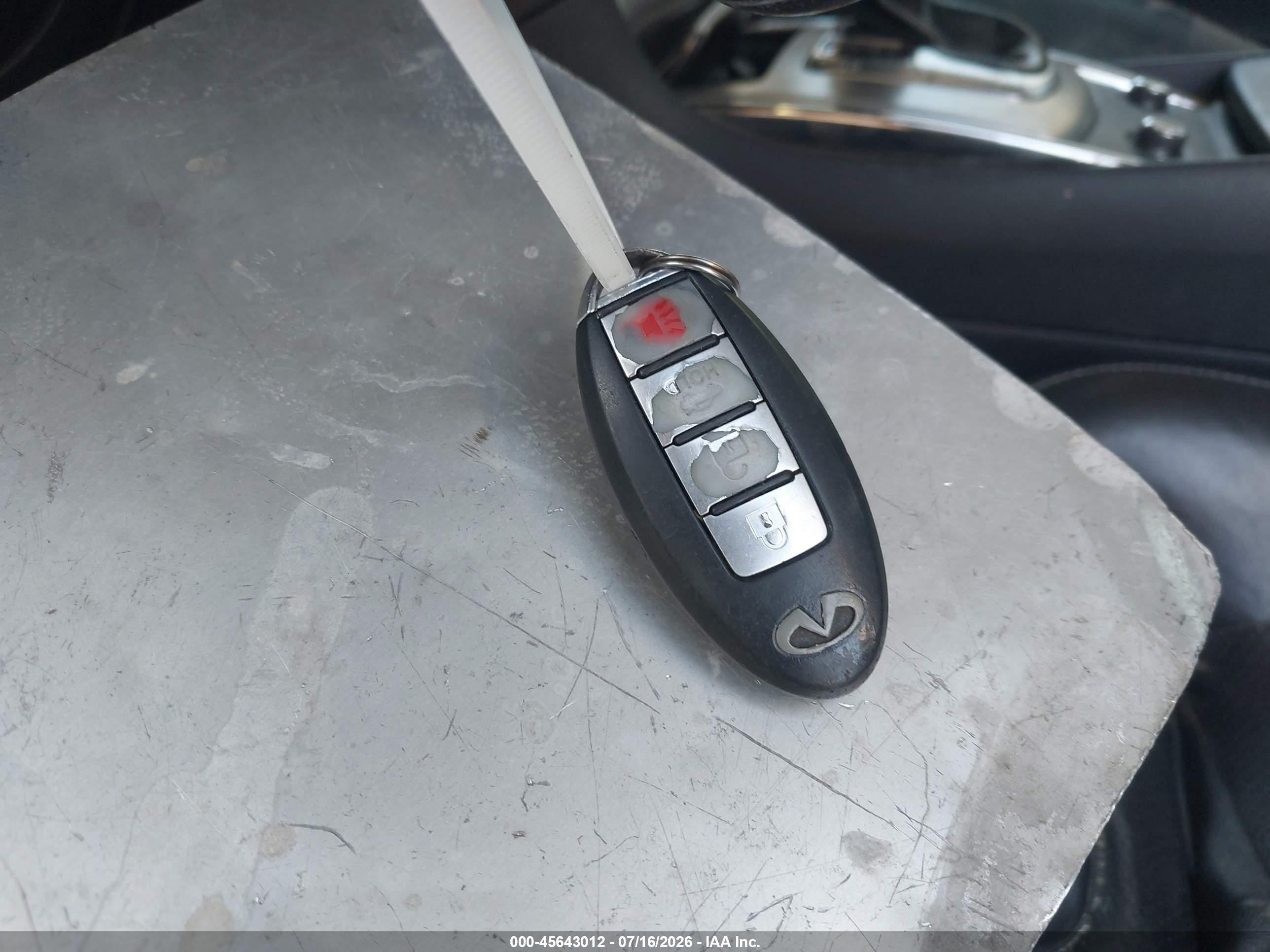 2012 Infiniti G37 Journey Черный vin: JN1CV6AP7CM629106