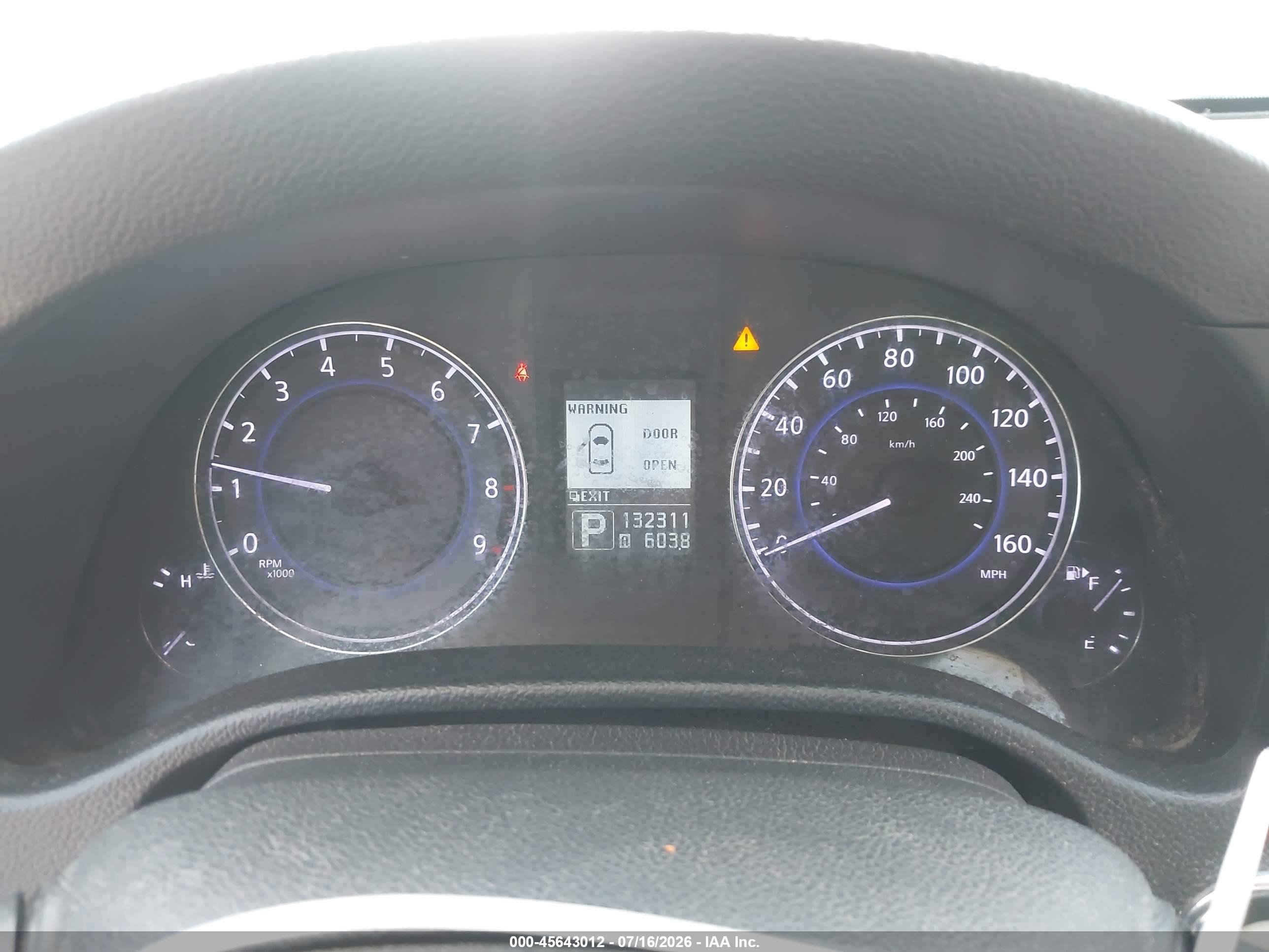 2012 Infiniti G37 Journey Черный vin: JN1CV6AP7CM629106