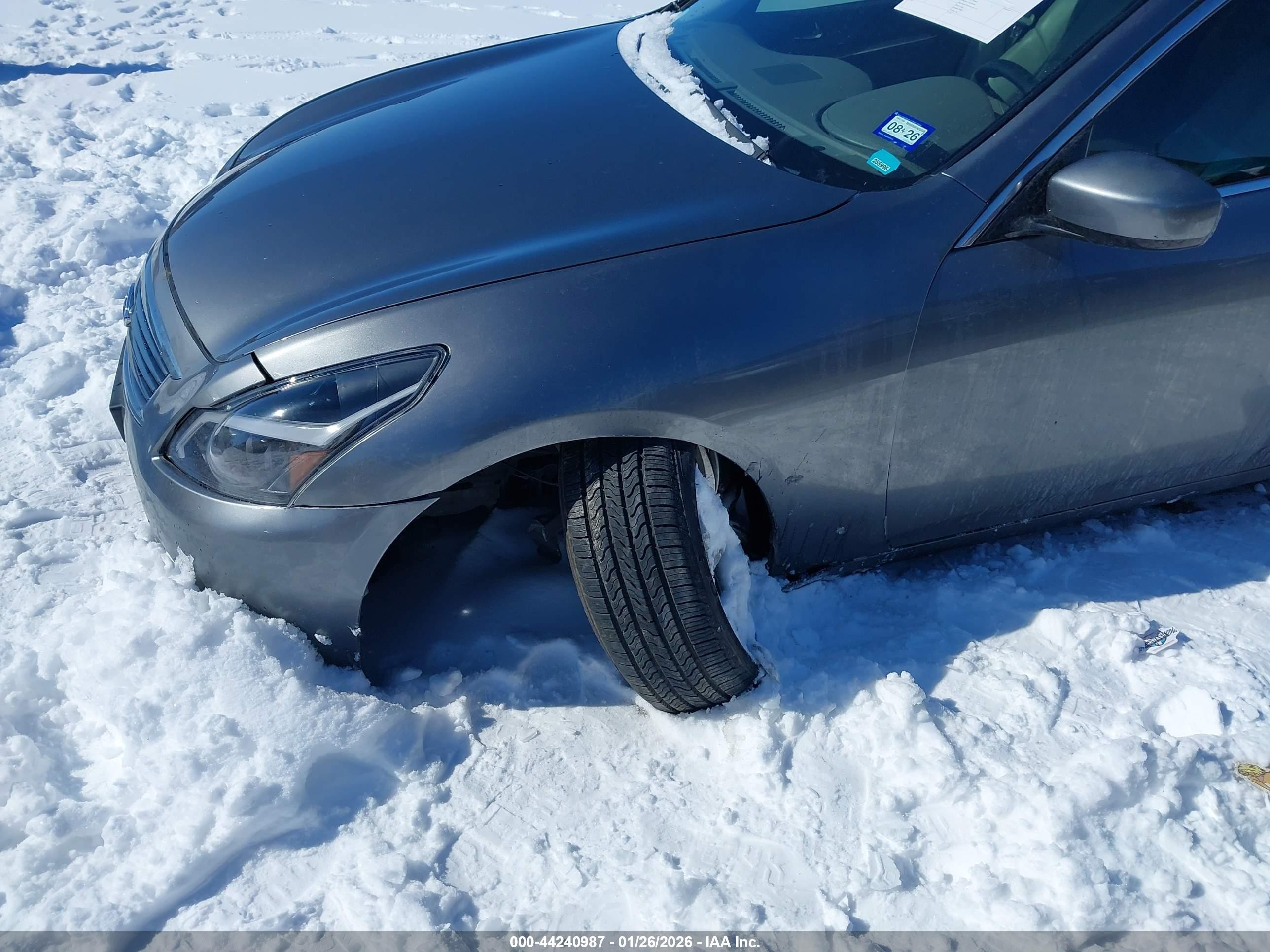 2012 Infiniti G37 Journey Gray vin: JN1CV6AP7CM936016