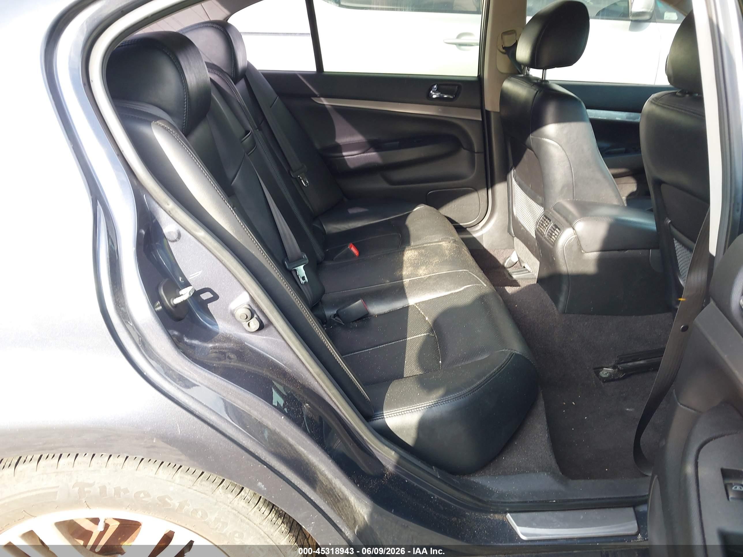2013 Infiniti G37 Journey Blue vin: JN1CV6AP7DM302402