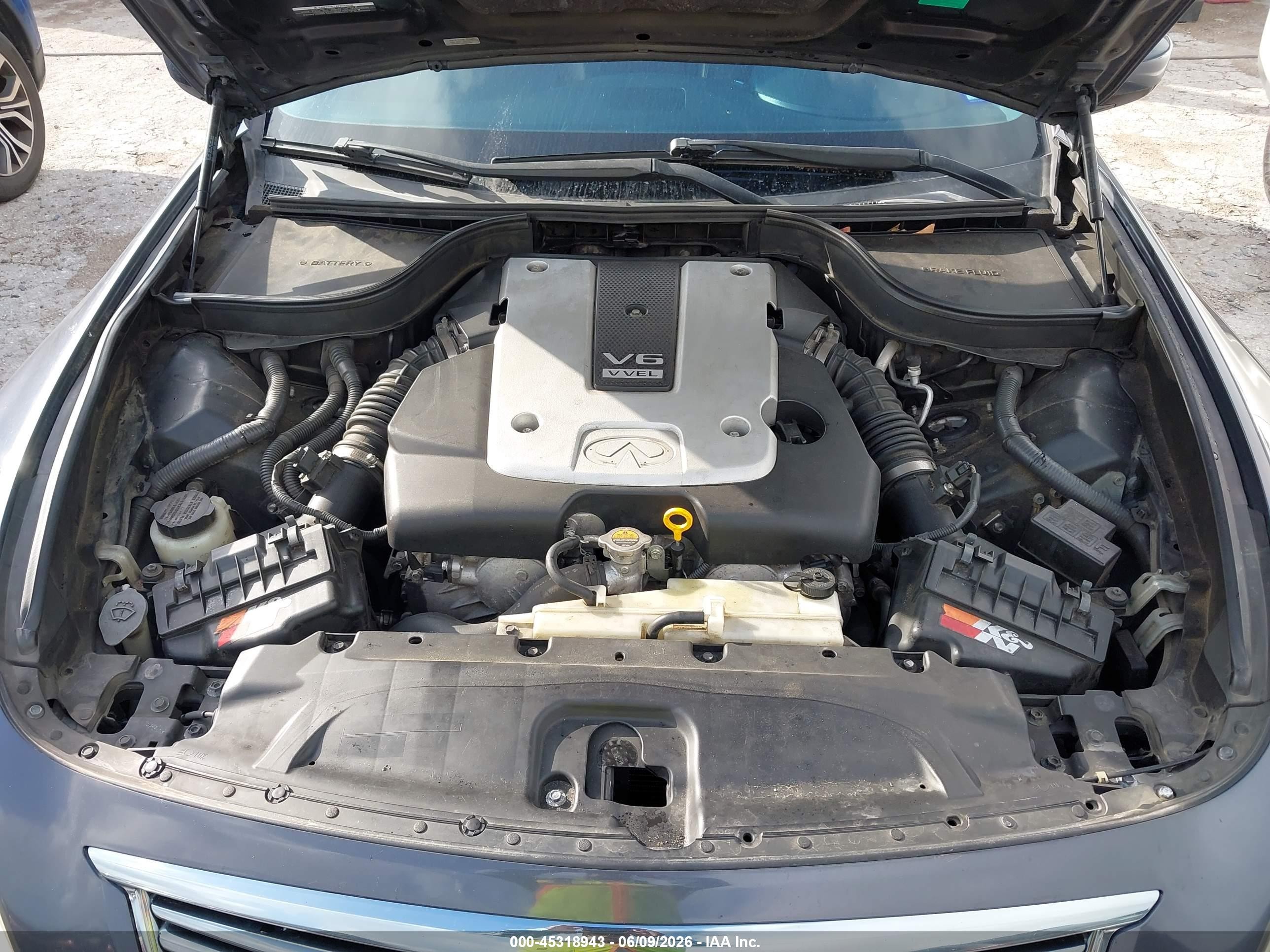 2013 Infiniti G37 Journey Blue vin: JN1CV6AP7DM302402