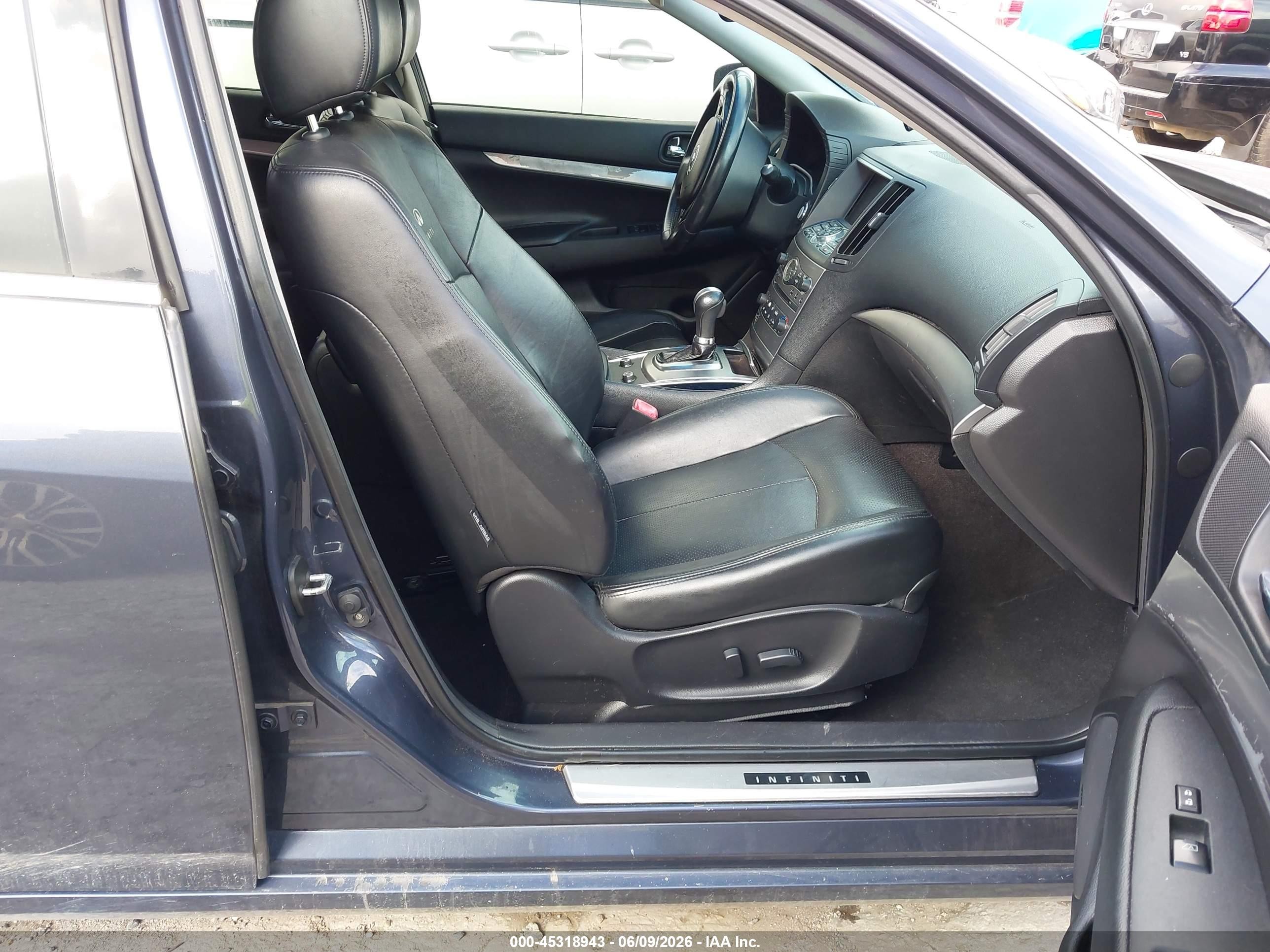 2013 Infiniti G37 Journey Blue vin: JN1CV6AP7DM302402