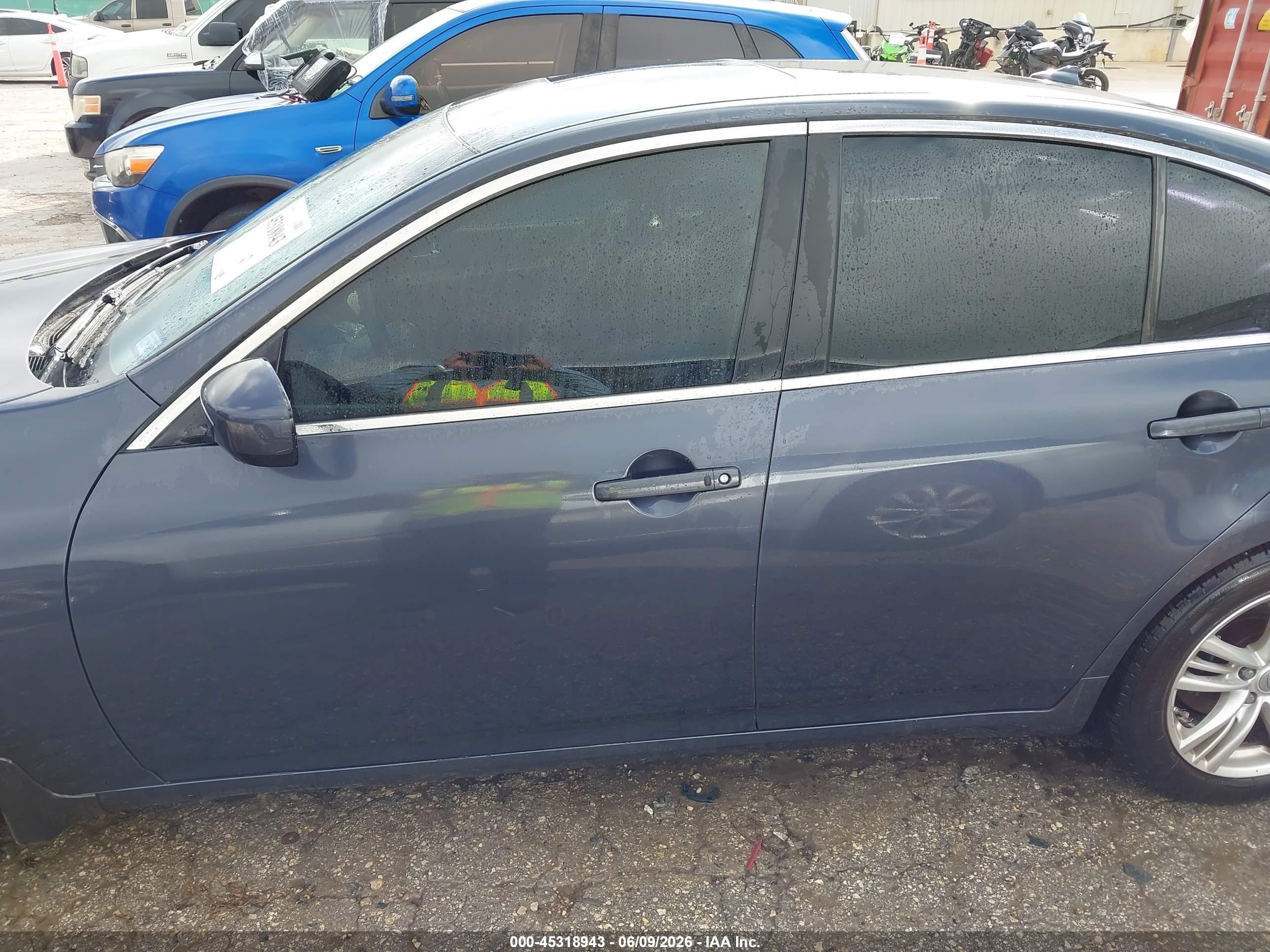 2013 Infiniti G37 Journey Blue vin: JN1CV6AP7DM302402