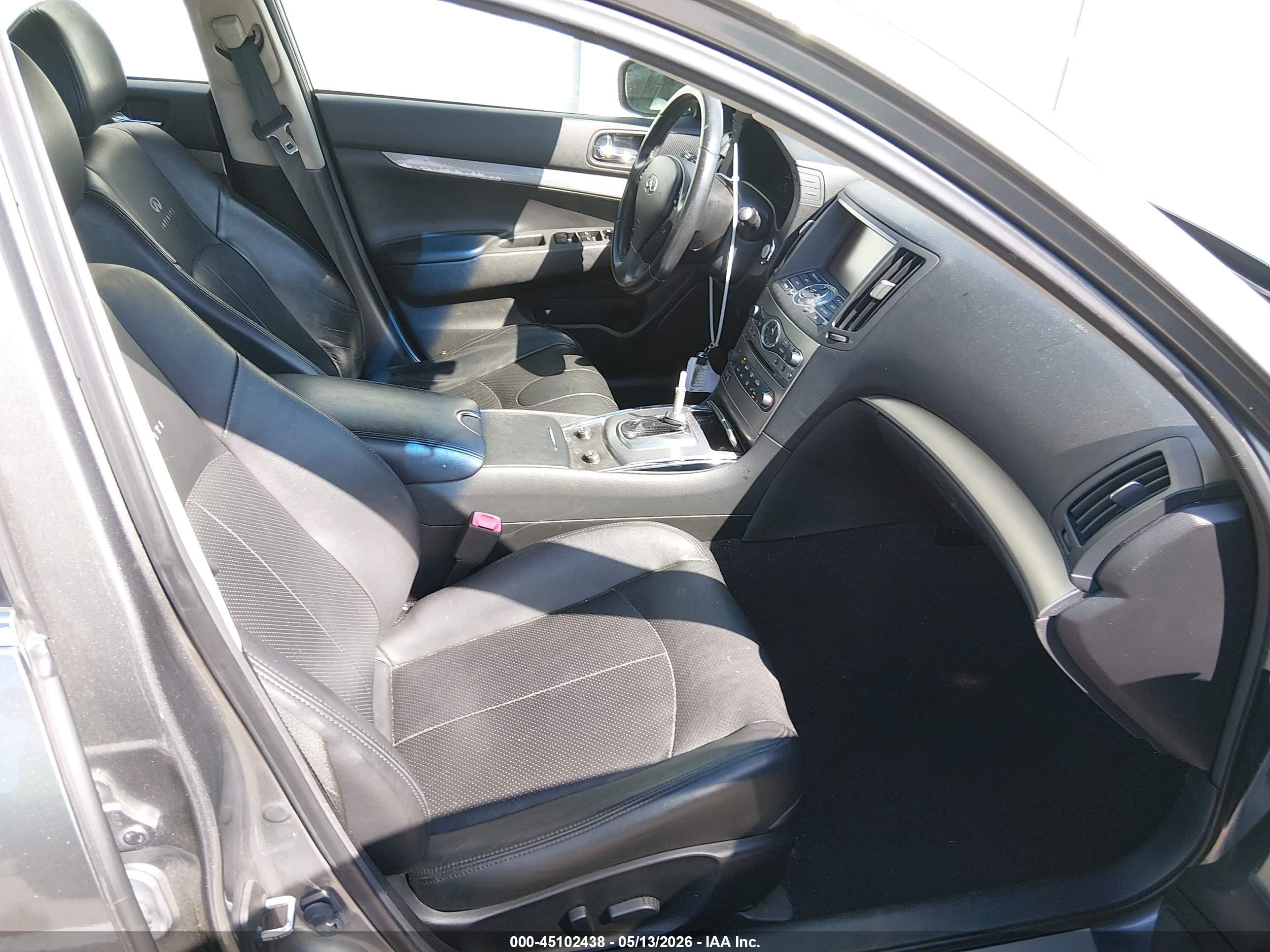 2013 Infiniti G37 Journey Серый vin: JN1CV6AP7DM304067
