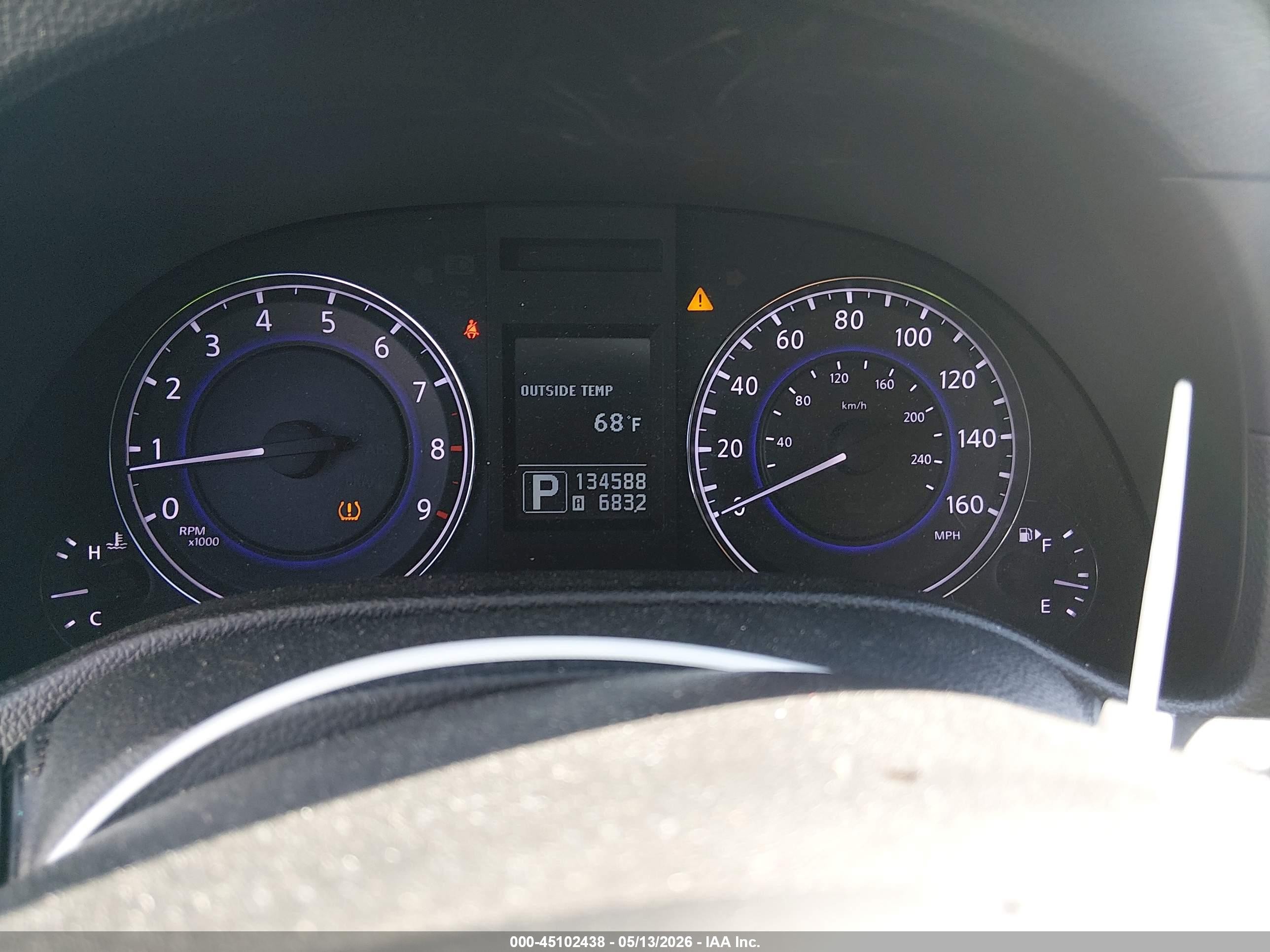 2013 Infiniti G37 Journey Серый vin: JN1CV6AP7DM304067