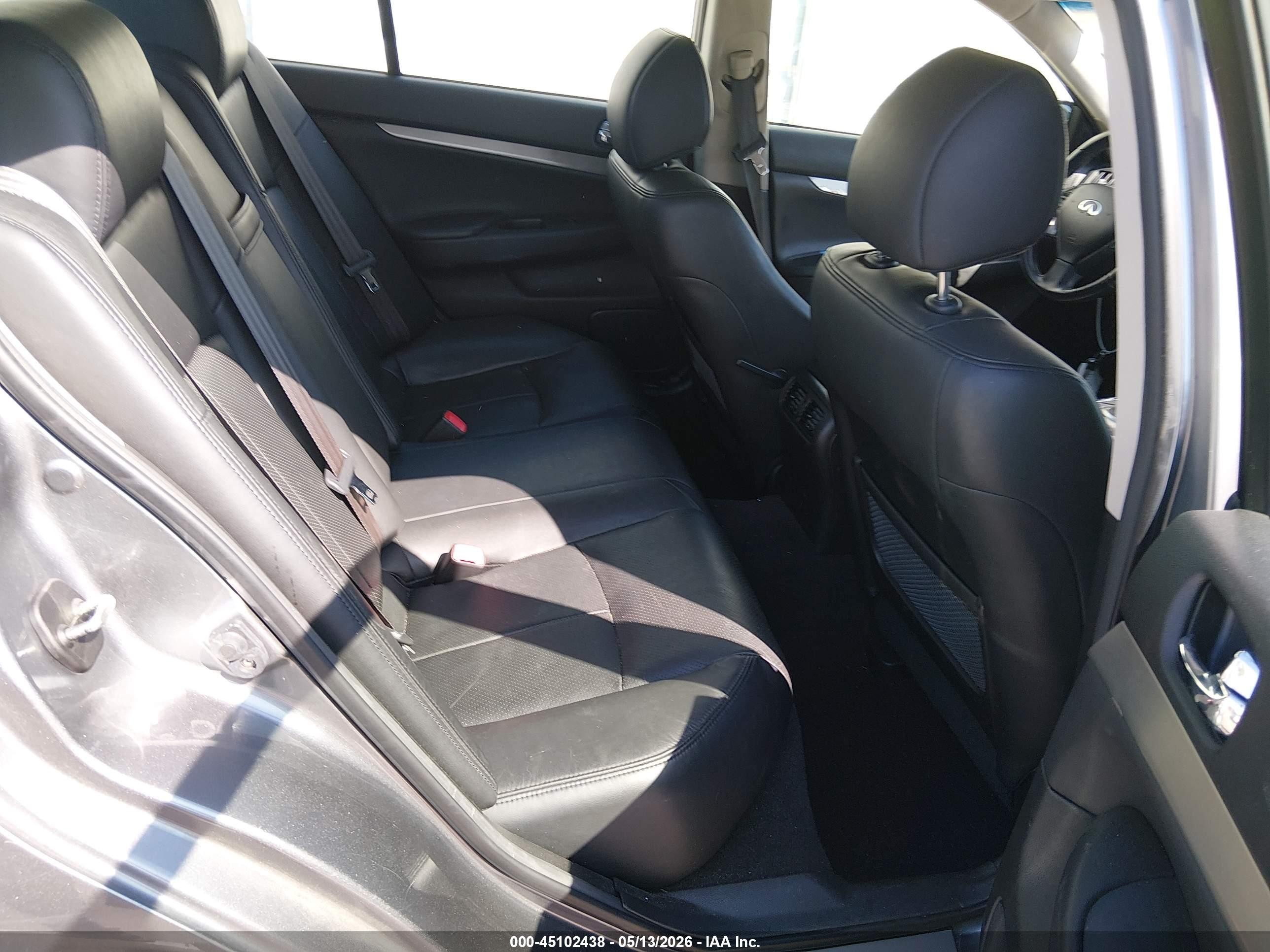2013 Infiniti G37 Journey Серый vin: JN1CV6AP7DM304067
