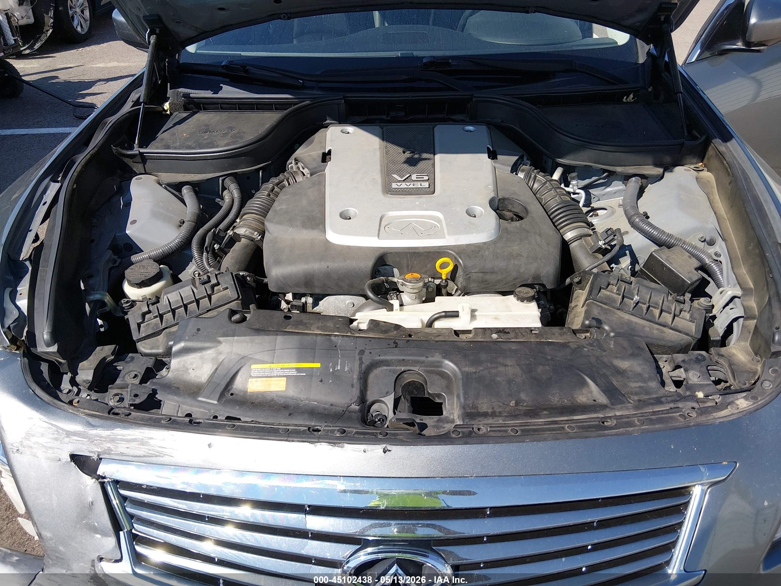 2013 Infiniti G37 Journey Серый vin: JN1CV6AP7DM304067