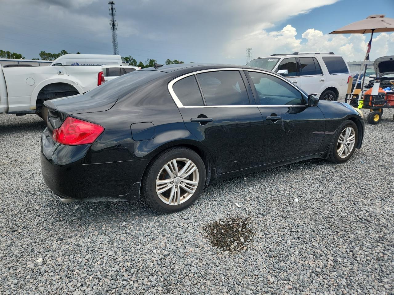 2013 Infiniti G37 Sedan Journey Black vin: JN1CV6AP7DM305249