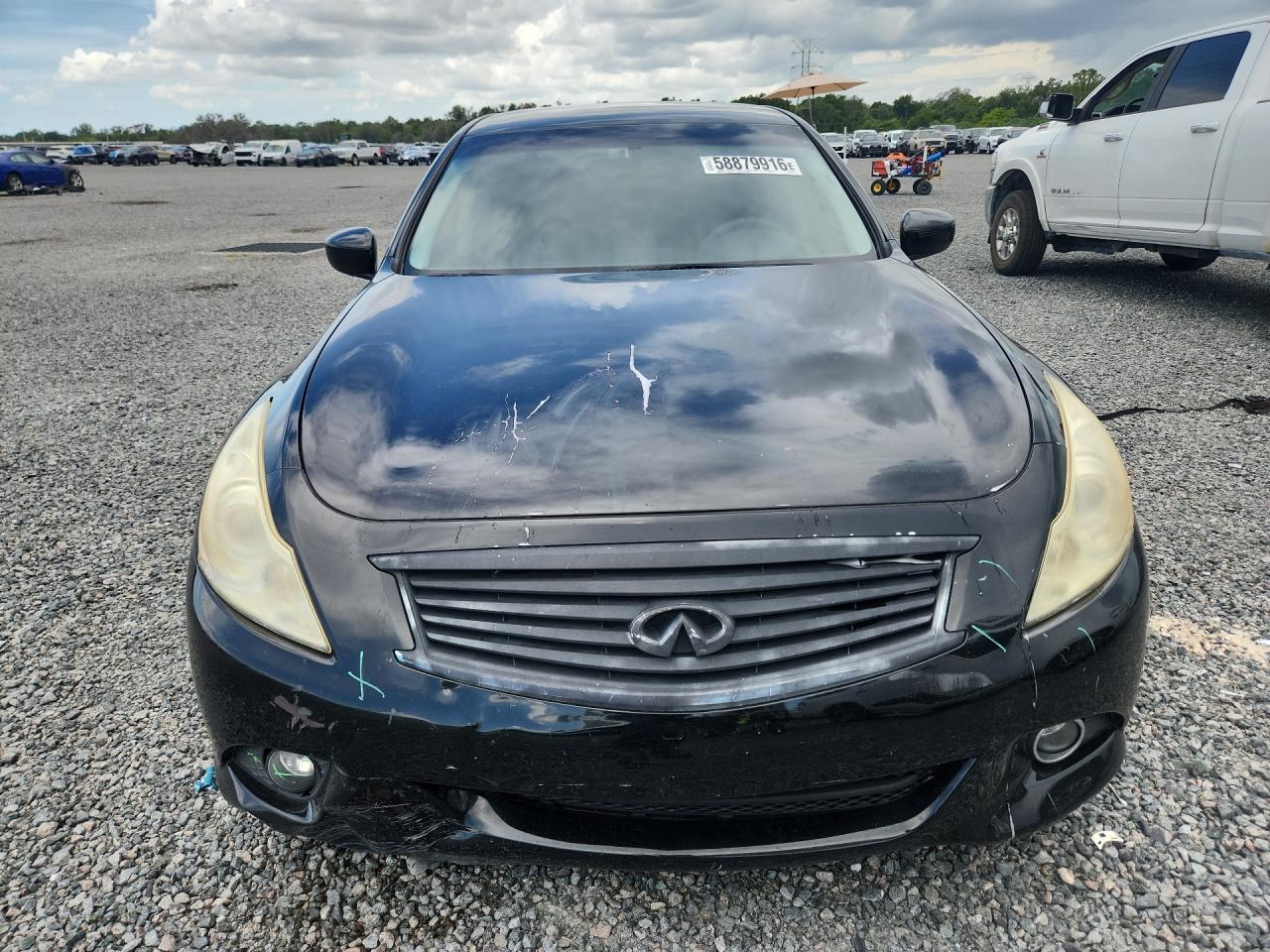 2013 Infiniti G37 Sedan Journey Black vin: JN1CV6AP7DM305249