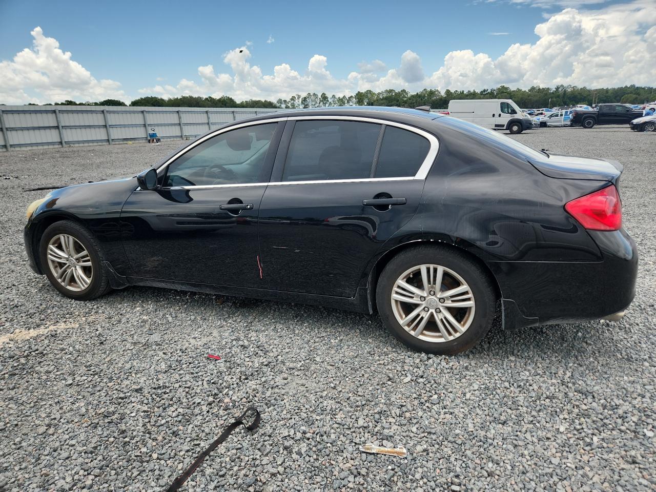 2013 Infiniti G37 Sedan Journey Black vin: JN1CV6AP7DM305249