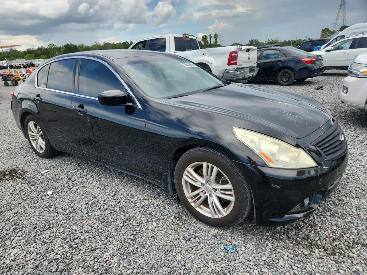 2013 Infiniti G37 Sedan Journey Black vin: JN1CV6AP7DM305249