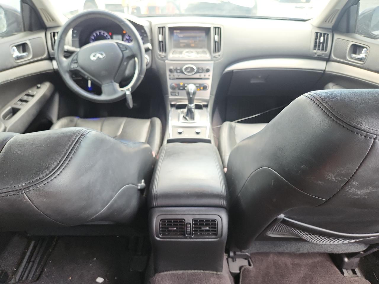 2013 Infiniti G37 Sedan Journey Black vin: JN1CV6AP7DM305249