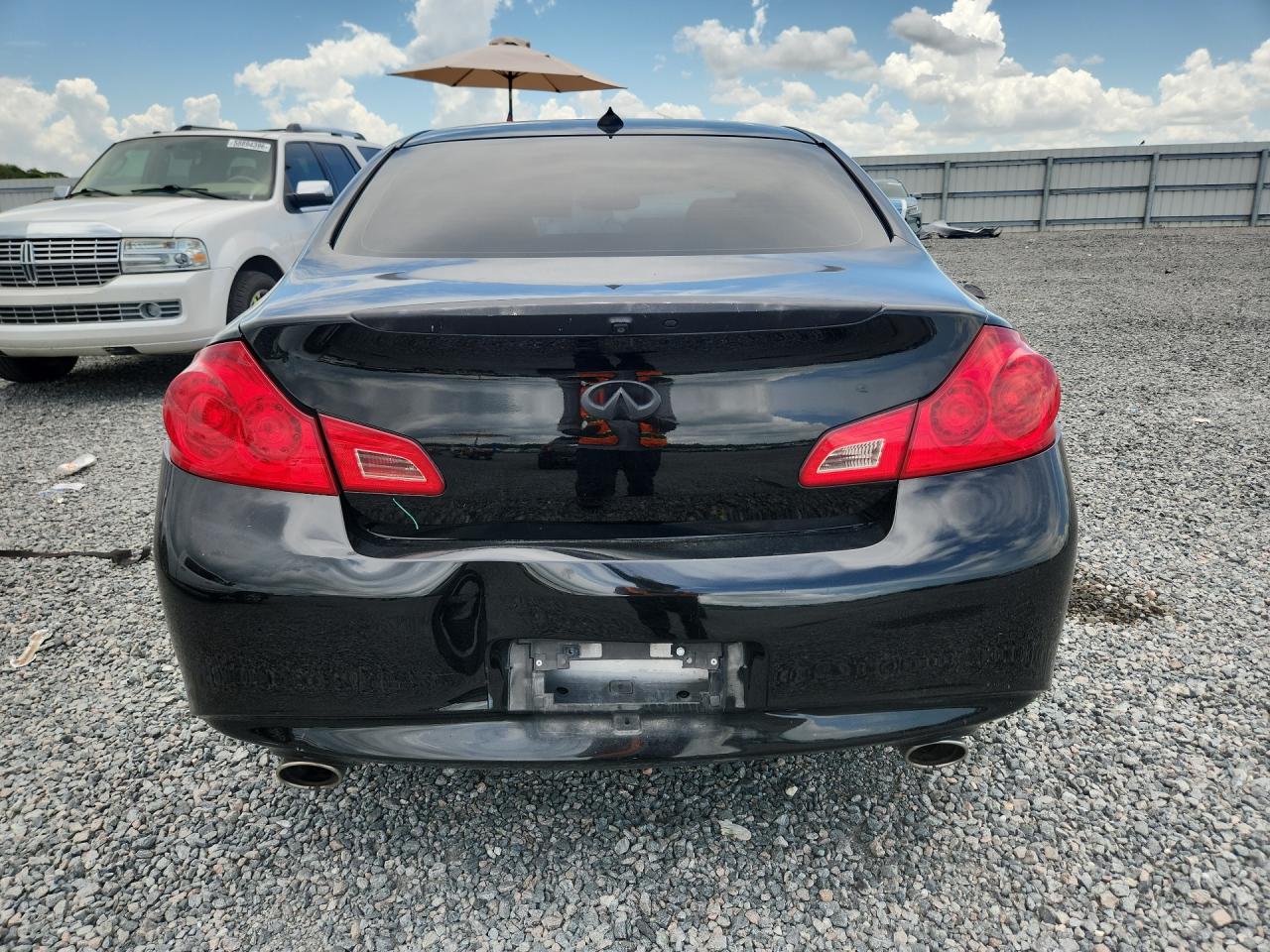 2013 Infiniti G37 Sedan Journey Black vin: JN1CV6AP7DM305249