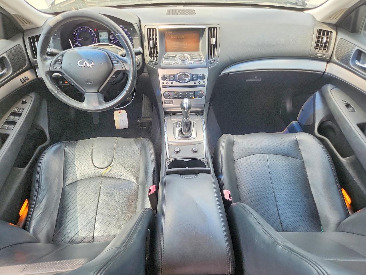 2013 Infiniti G37 Sedan Journey Серый vin: JN1CV6AP7DM711399