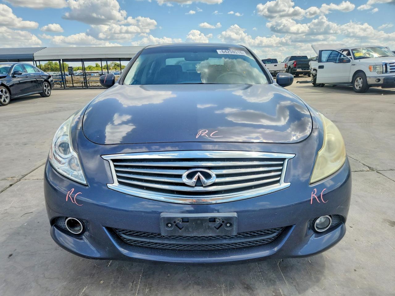 2013 Infiniti G37 Sedan Journey Серый vin: JN1CV6AP7DM711399