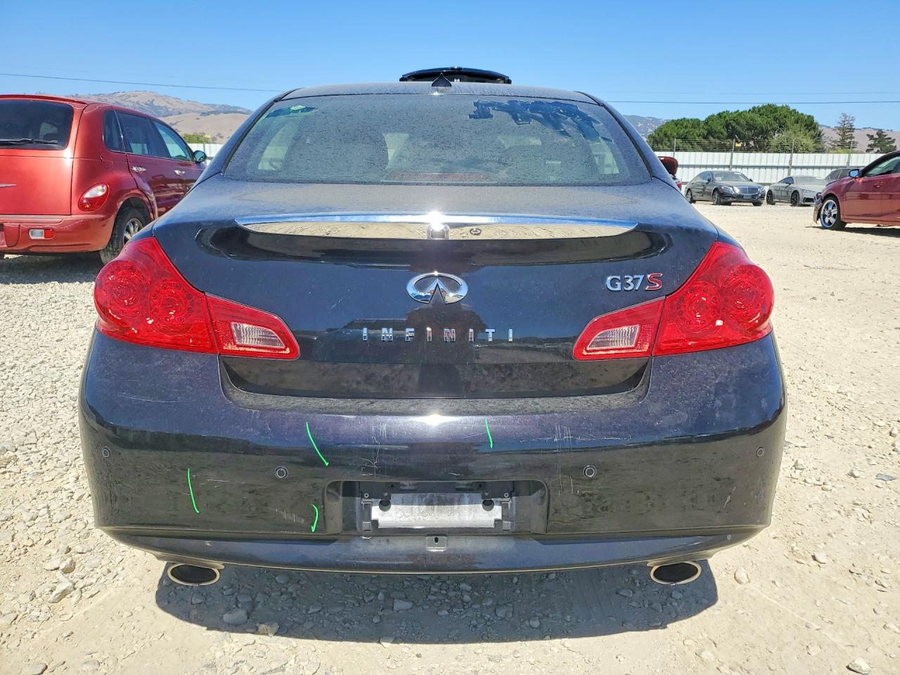 2013 Infiniti G37 Sedan Journey Black vin: JN1CV6AP7DM711449