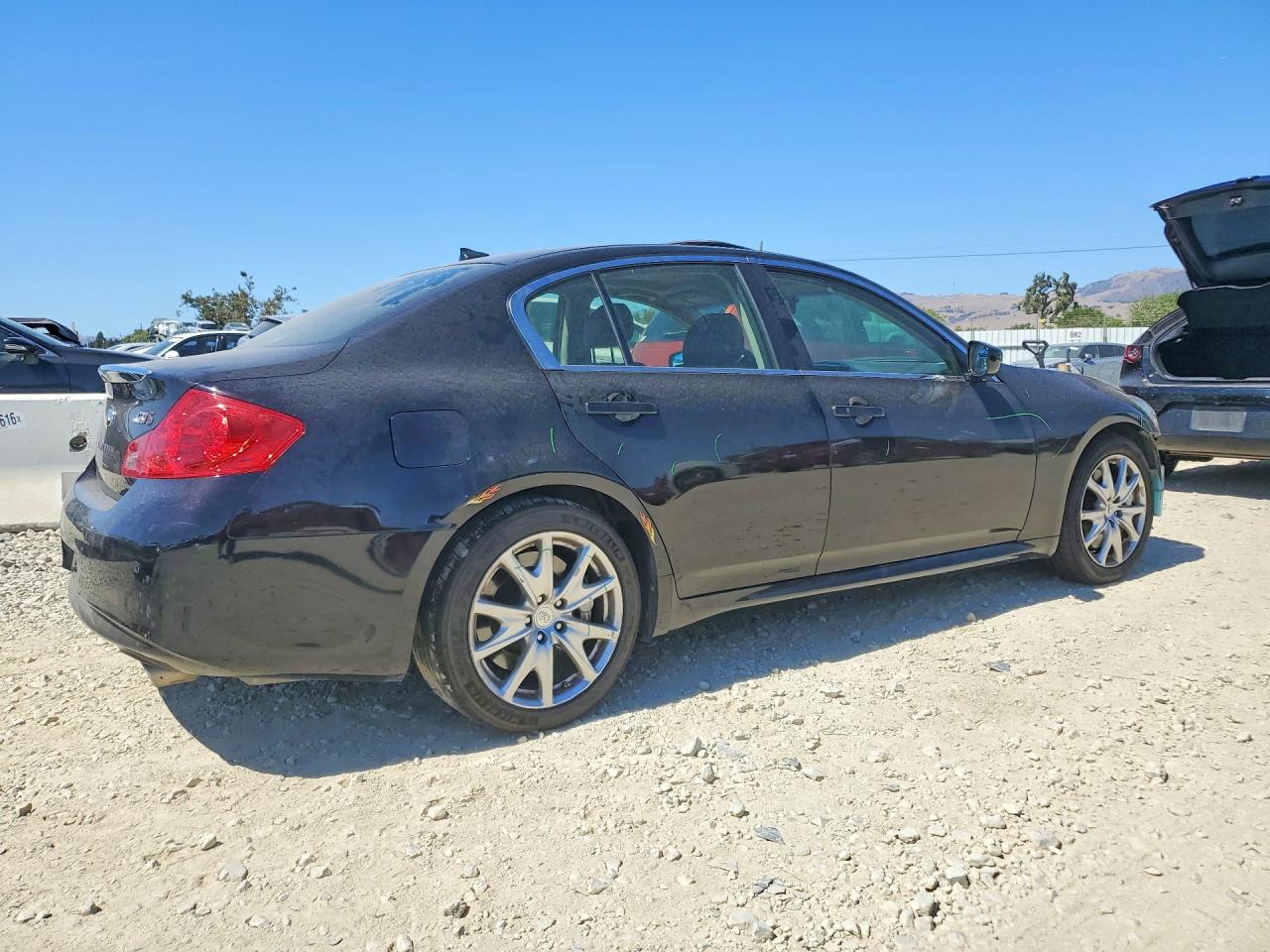 2013 Infiniti G37 Sedan Journey Black vin: JN1CV6AP7DM711449