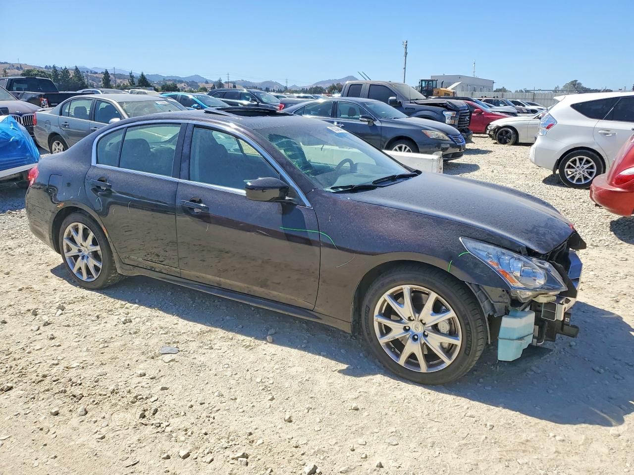 2013 Infiniti G37 Sedan Journey Black vin: JN1CV6AP7DM711449