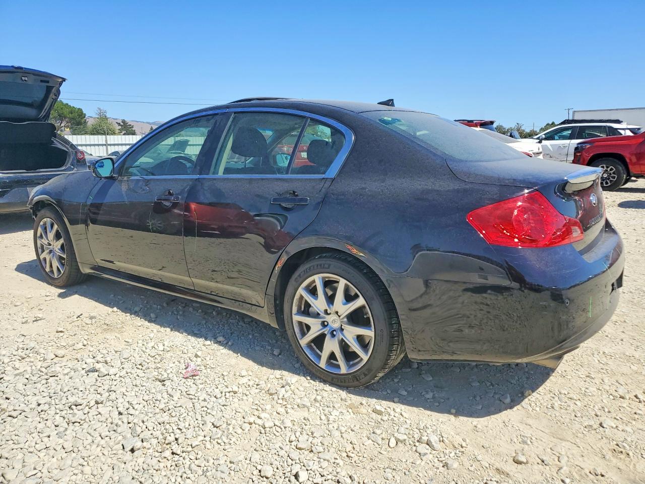 2013 Infiniti G37 Sedan Journey Black vin: JN1CV6AP7DM711449