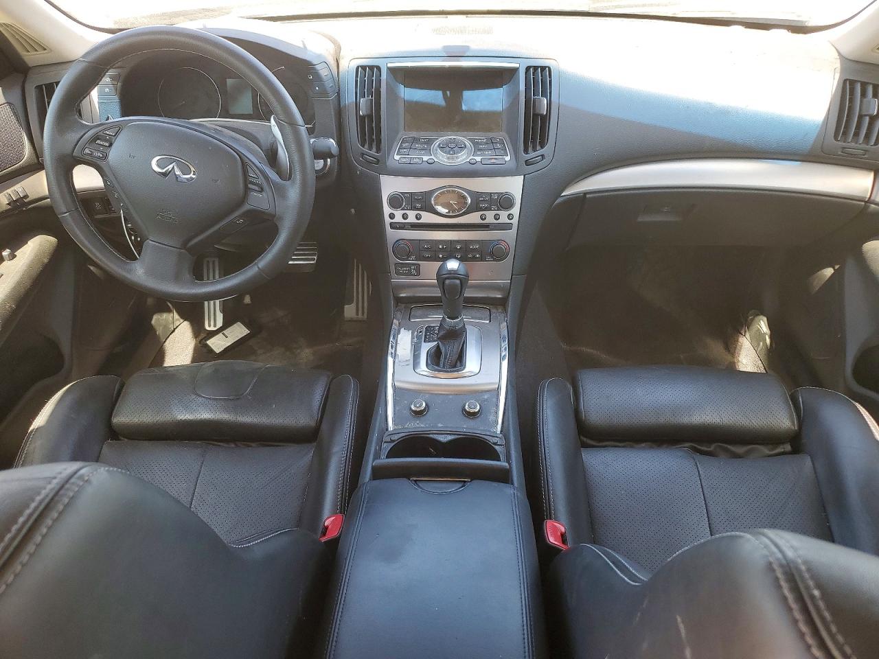 2013 Infiniti G37 Sedan Journey Black vin: JN1CV6AP7DM711449