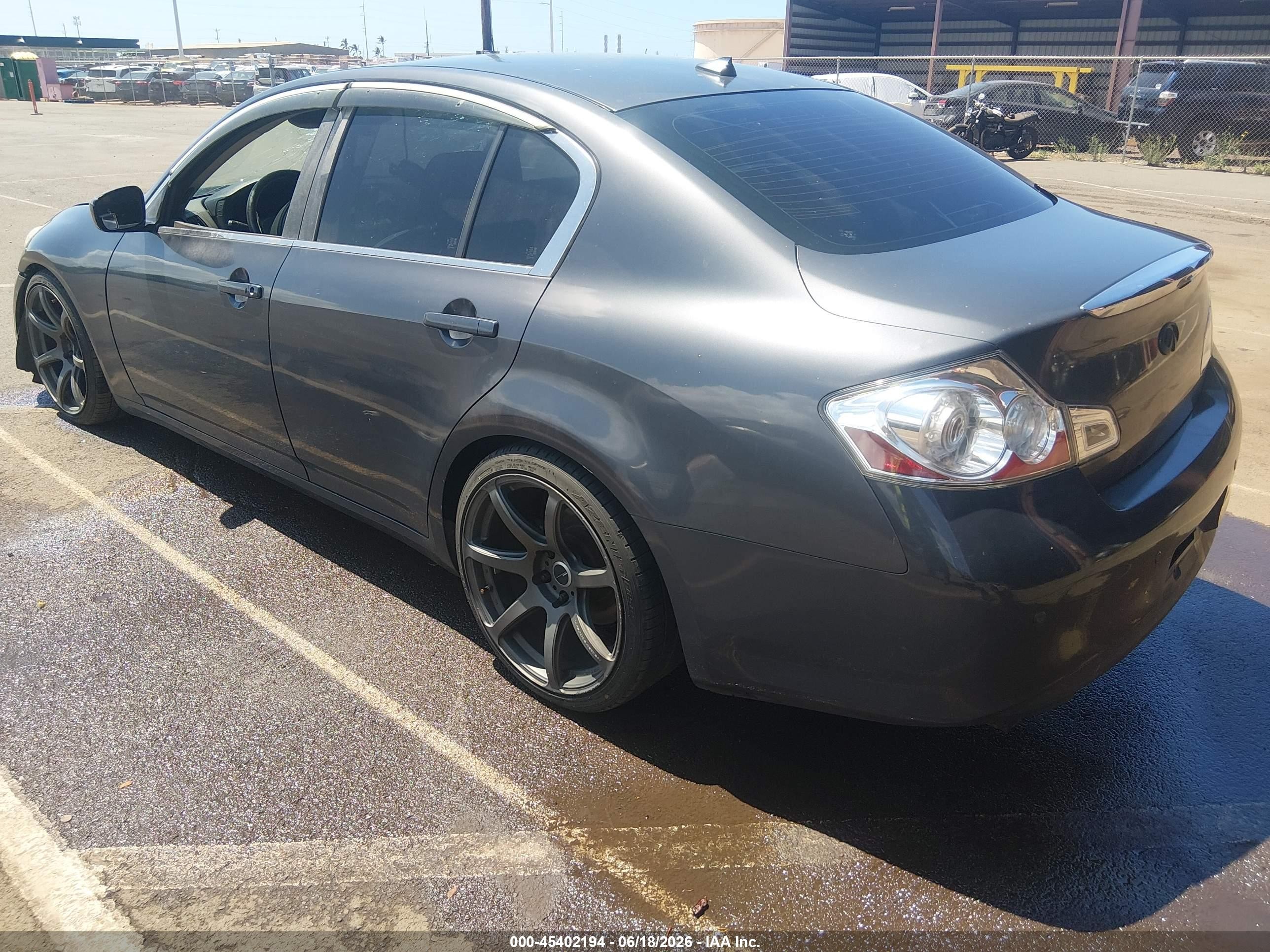 2013 Infiniti G37 Journey Dark Blue vin: JN1CV6AP7DM713976