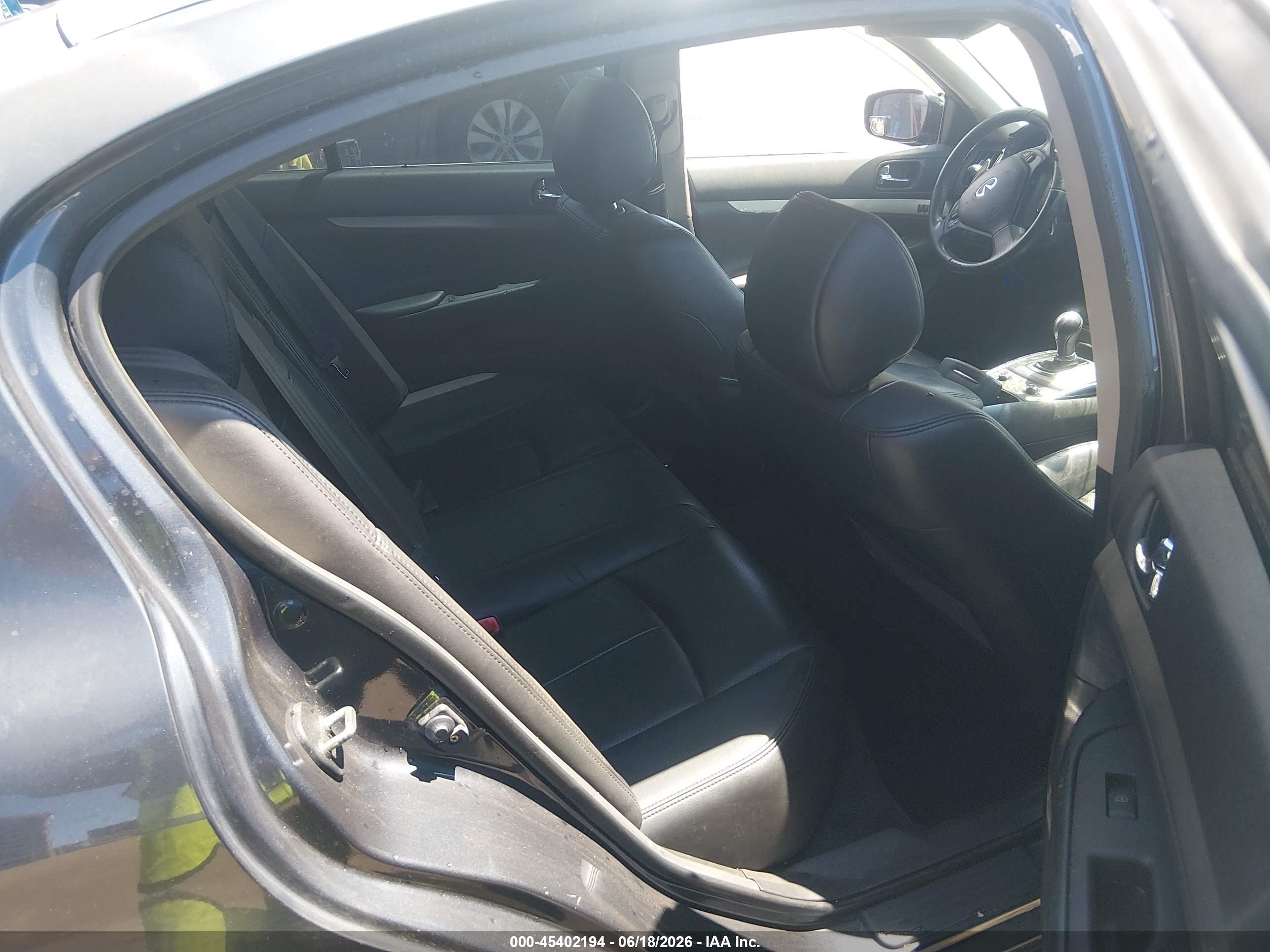 2013 Infiniti G37 Journey Dark Blue vin: JN1CV6AP7DM713976
