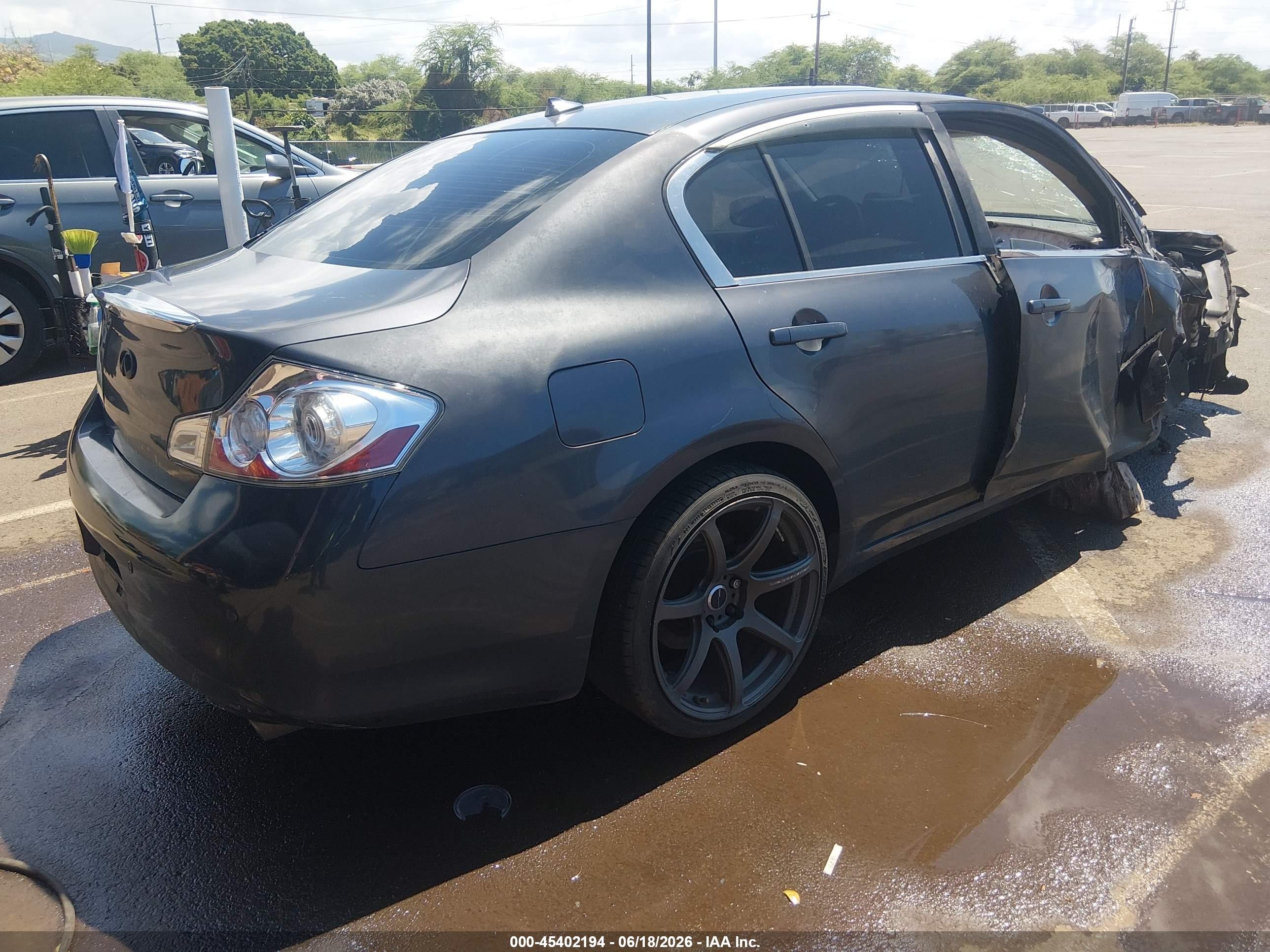 2013 Infiniti G37 Journey Dark Blue vin: JN1CV6AP7DM713976