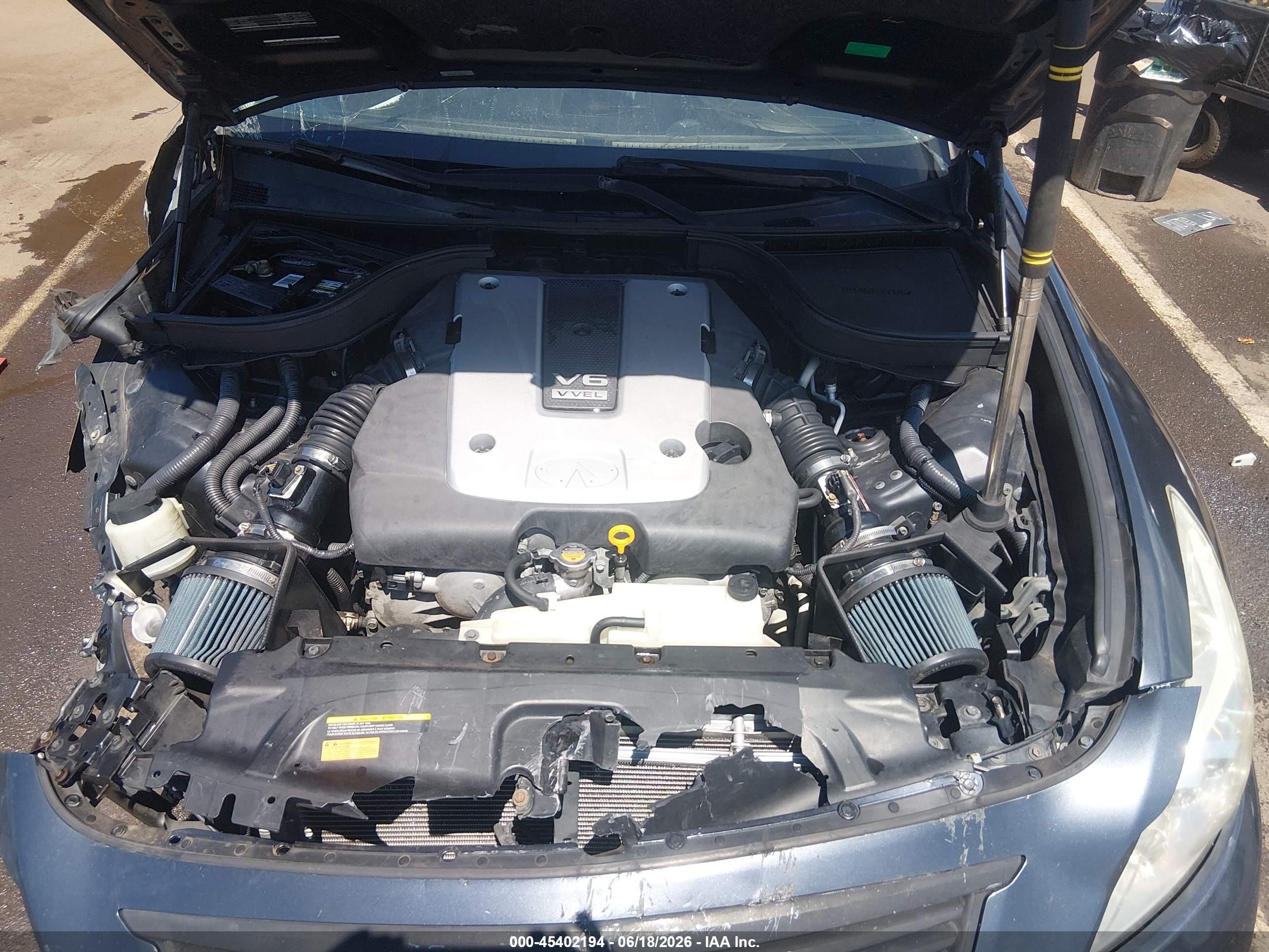 2013 Infiniti G37 Journey Dark Blue vin: JN1CV6AP7DM713976