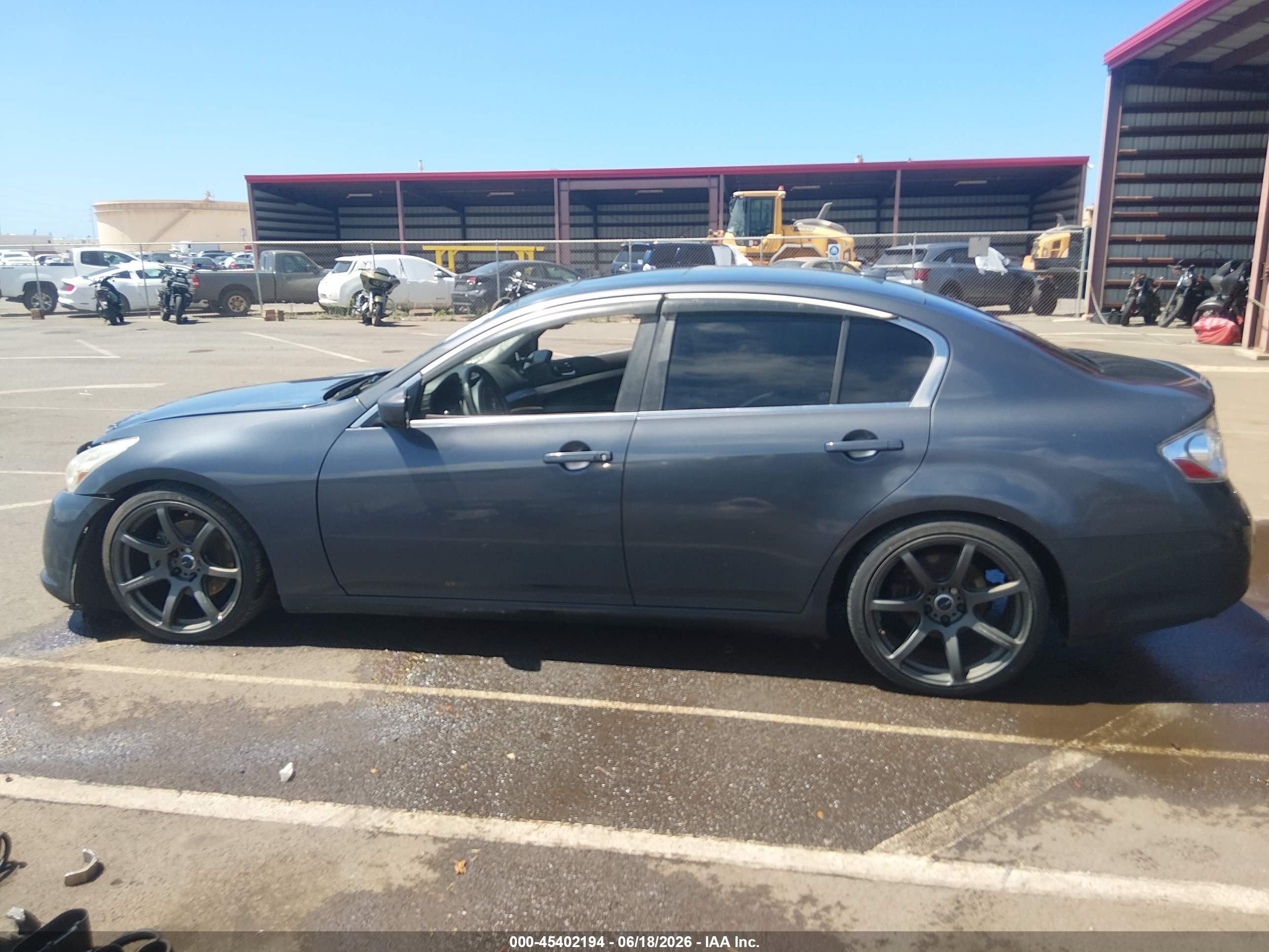 2013 Infiniti G37 Journey Dark Blue vin: JN1CV6AP7DM713976