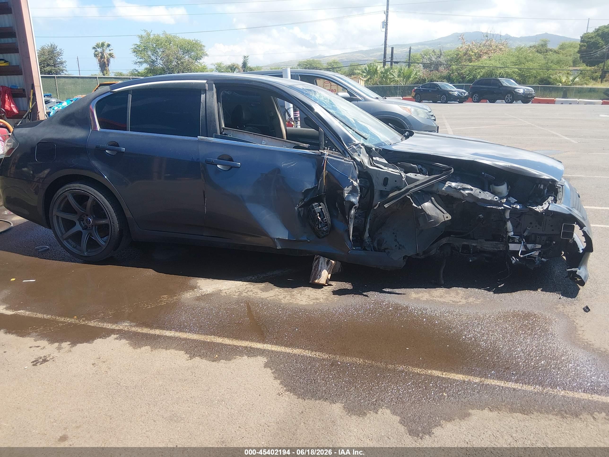 2013 Infiniti G37 Journey Dark Blue vin: JN1CV6AP7DM713976