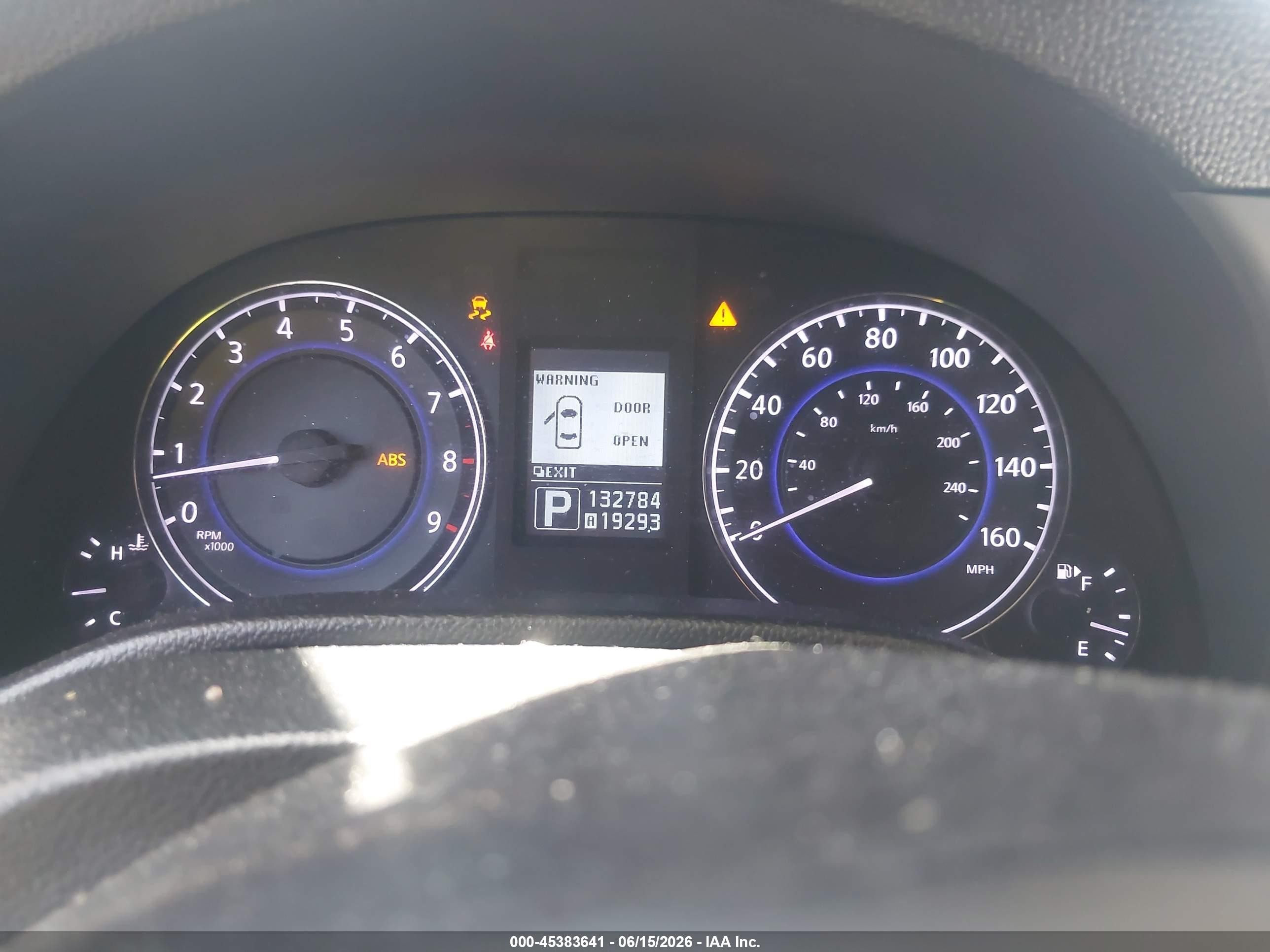 2013 Infiniti G37 Journey Черный vin: JN1CV6AP7DM716313