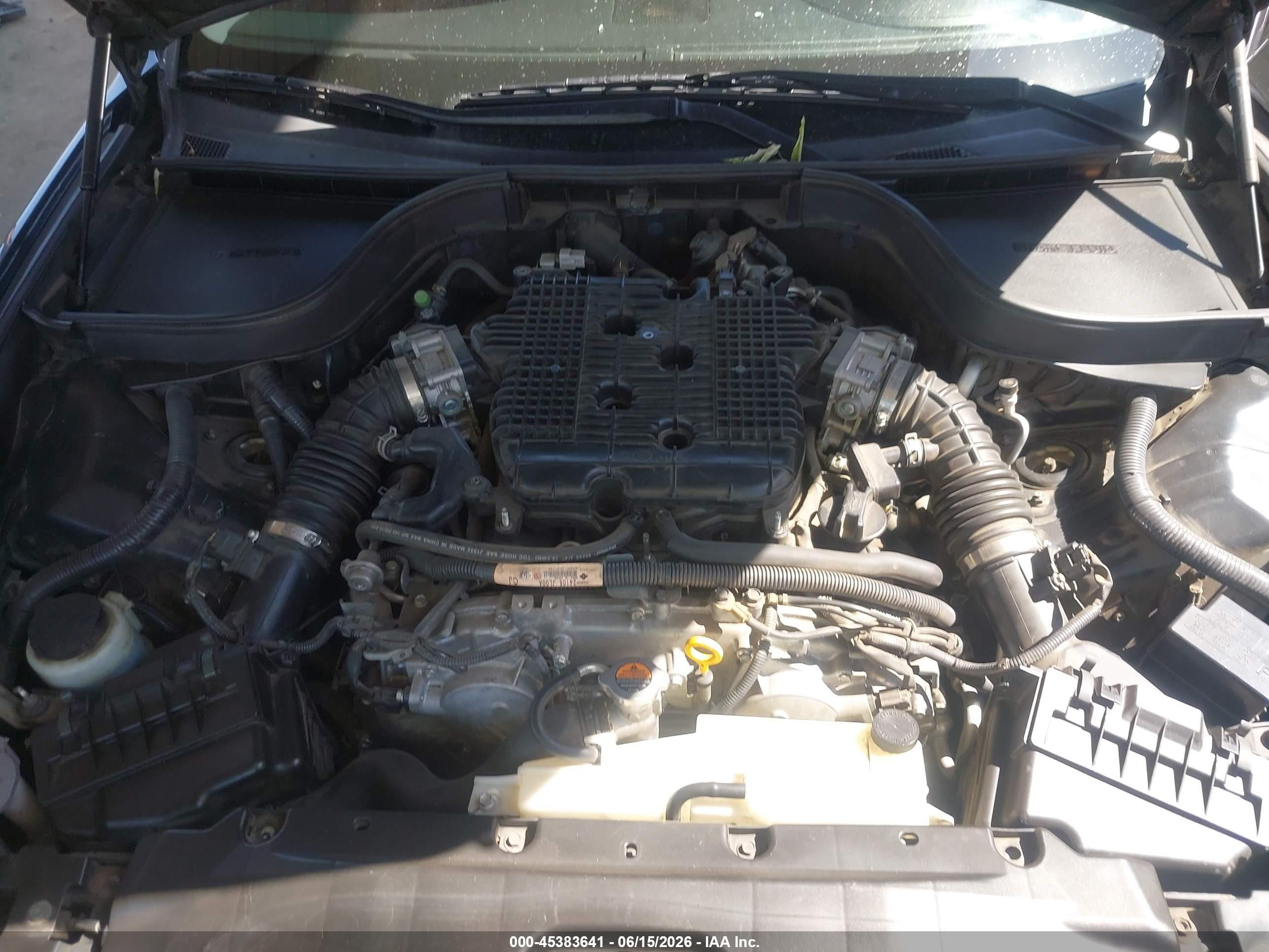 2013 Infiniti G37 Journey Черный vin: JN1CV6AP7DM716313