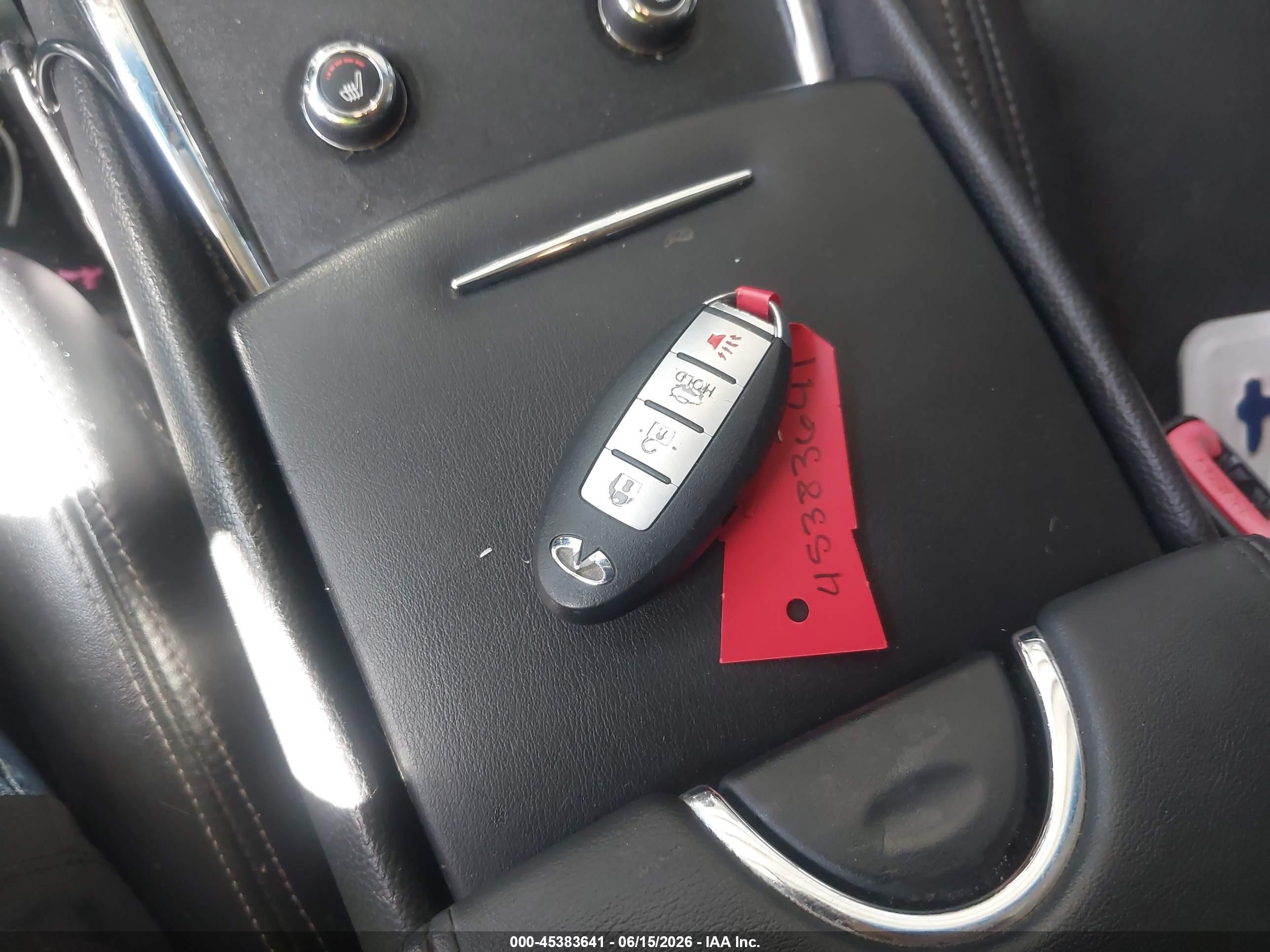 2013 Infiniti G37 Journey Черный vin: JN1CV6AP7DM716313