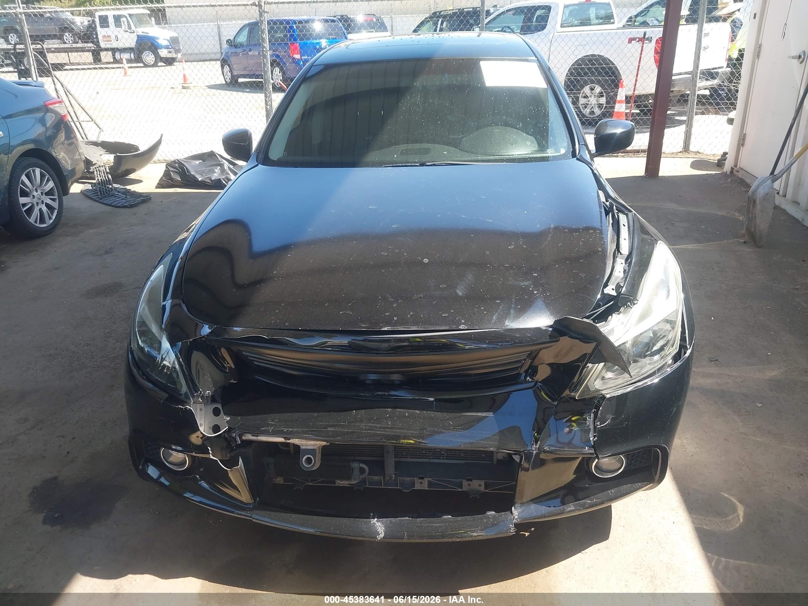 2013 Infiniti G37 Journey Черный vin: JN1CV6AP7DM716313