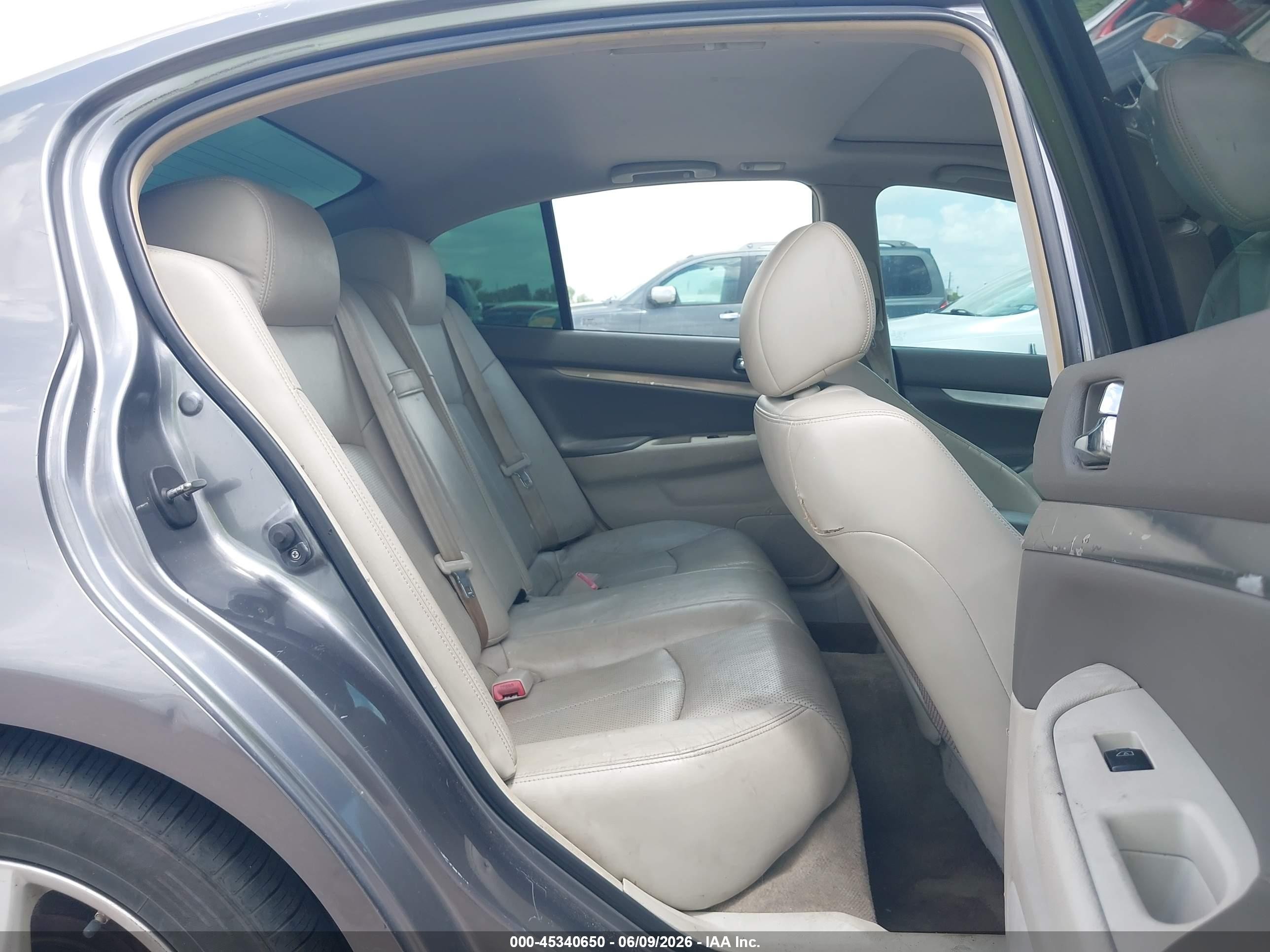 2013 Infiniti G37 Journey Gray vin: JN1CV6AP7DM723147