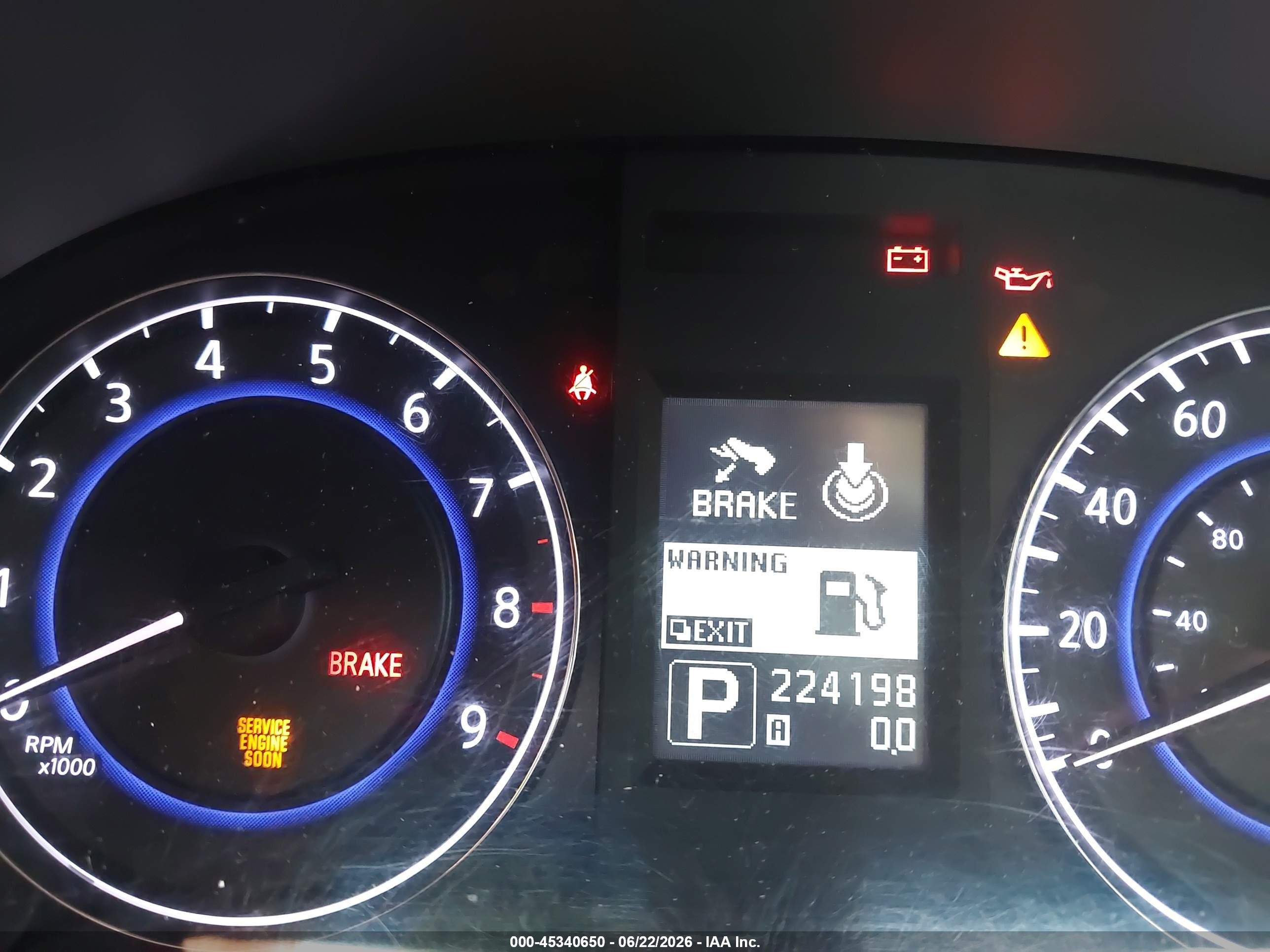 2013 Infiniti G37 Journey Gray vin: JN1CV6AP7DM723147