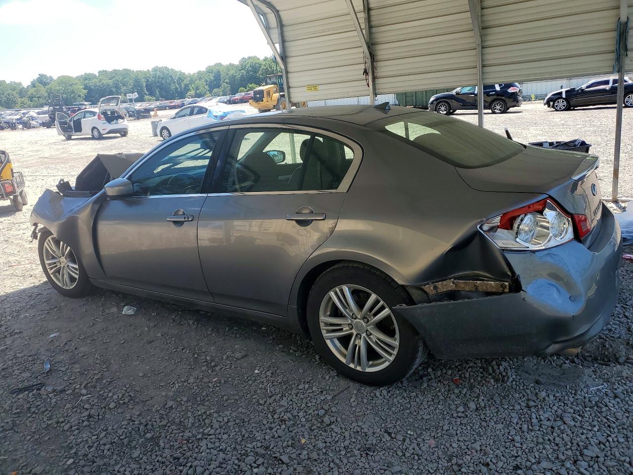2013 Infiniti G37 Sedan Journey Gray vin: JN1CV6AP7DM725528