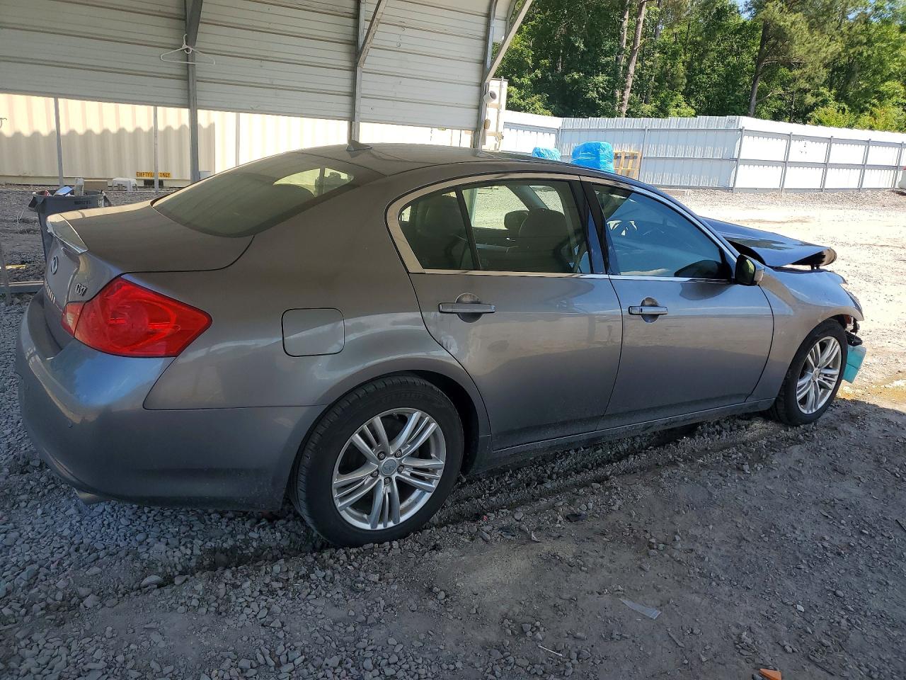 2013 Infiniti G37 Sedan Journey Gray vin: JN1CV6AP7DM725528