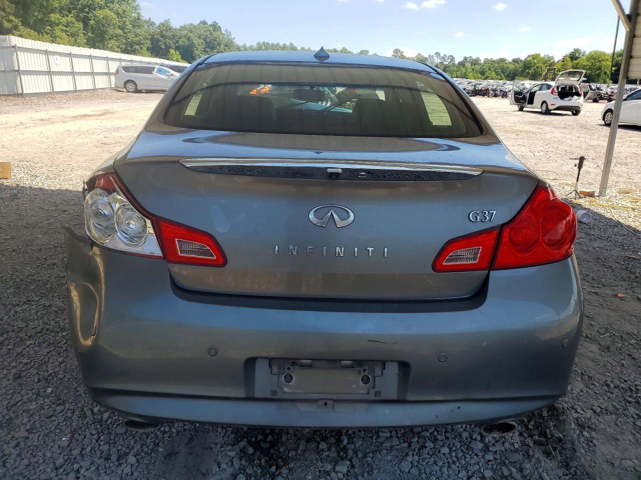 2013 Infiniti G37 Sedan Journey Gray vin: JN1CV6AP7DM725528