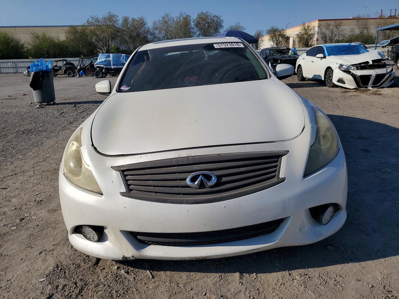 2013 Infiniti G37 Sedan Journey White vin: JN1CV6AP7DM726114