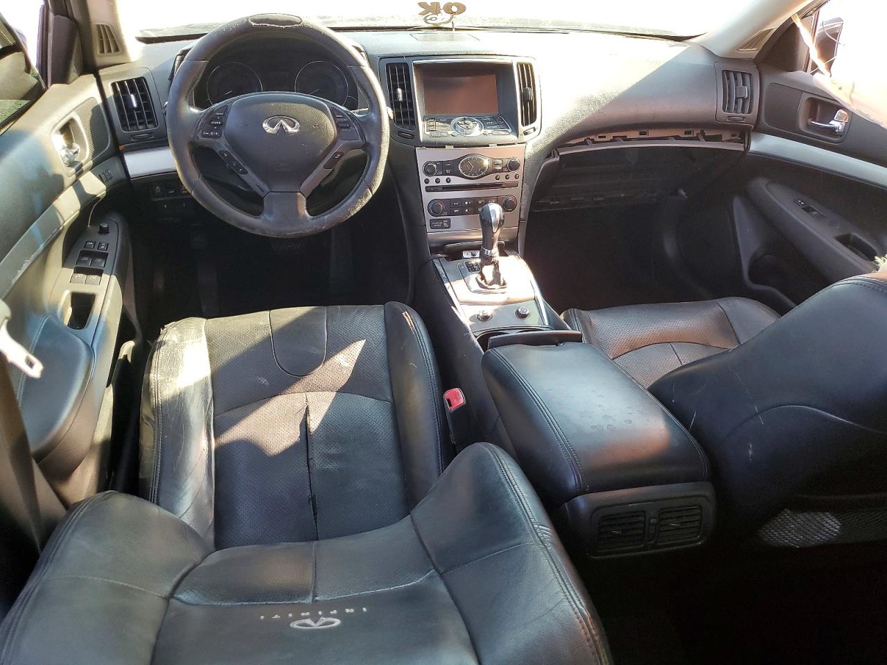 2013 Infiniti G37 Sedan Journey White vin: JN1CV6AP7DM726114