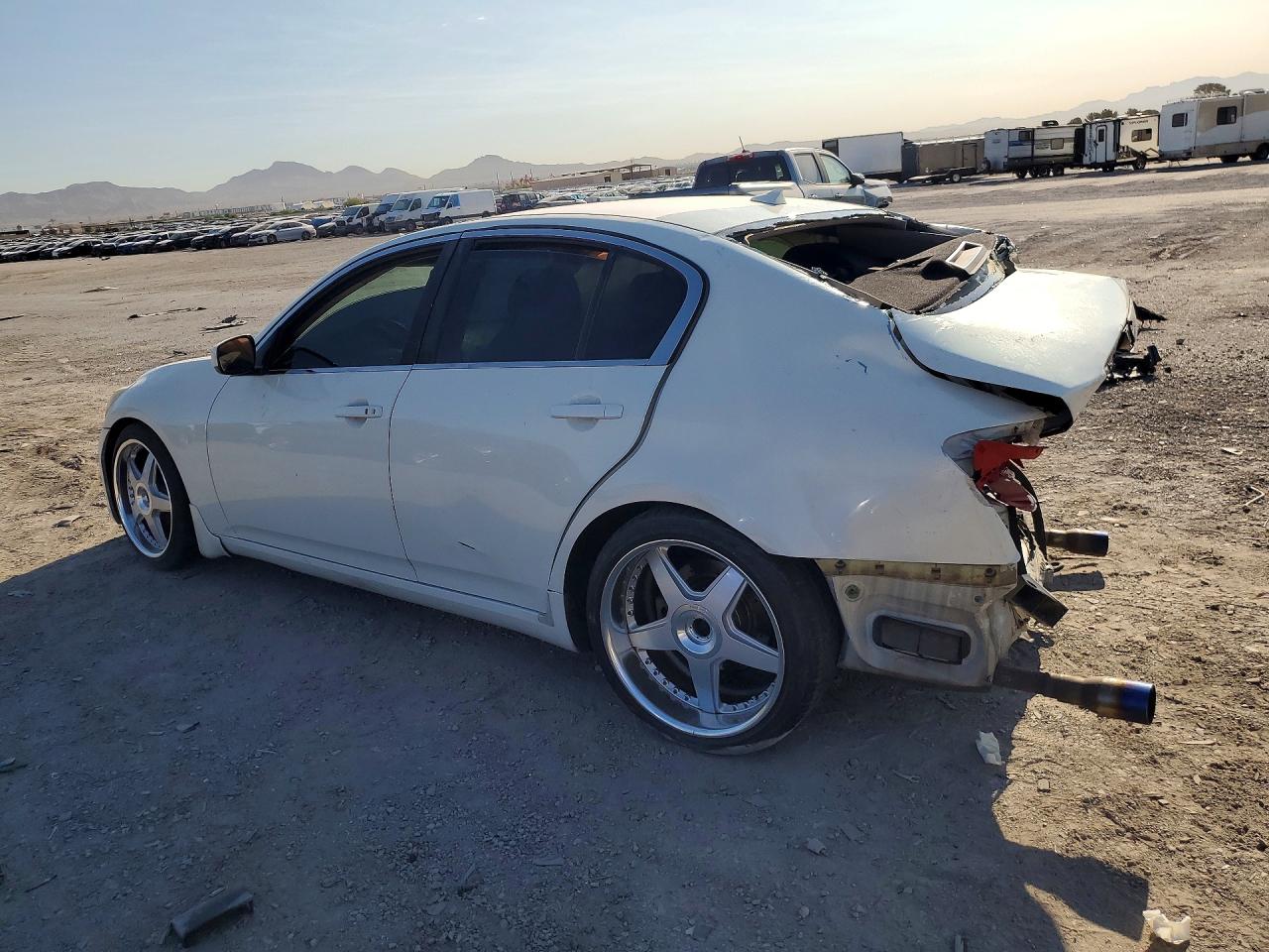 2013 Infiniti G37 Sedan Journey White vin: JN1CV6AP7DM726114