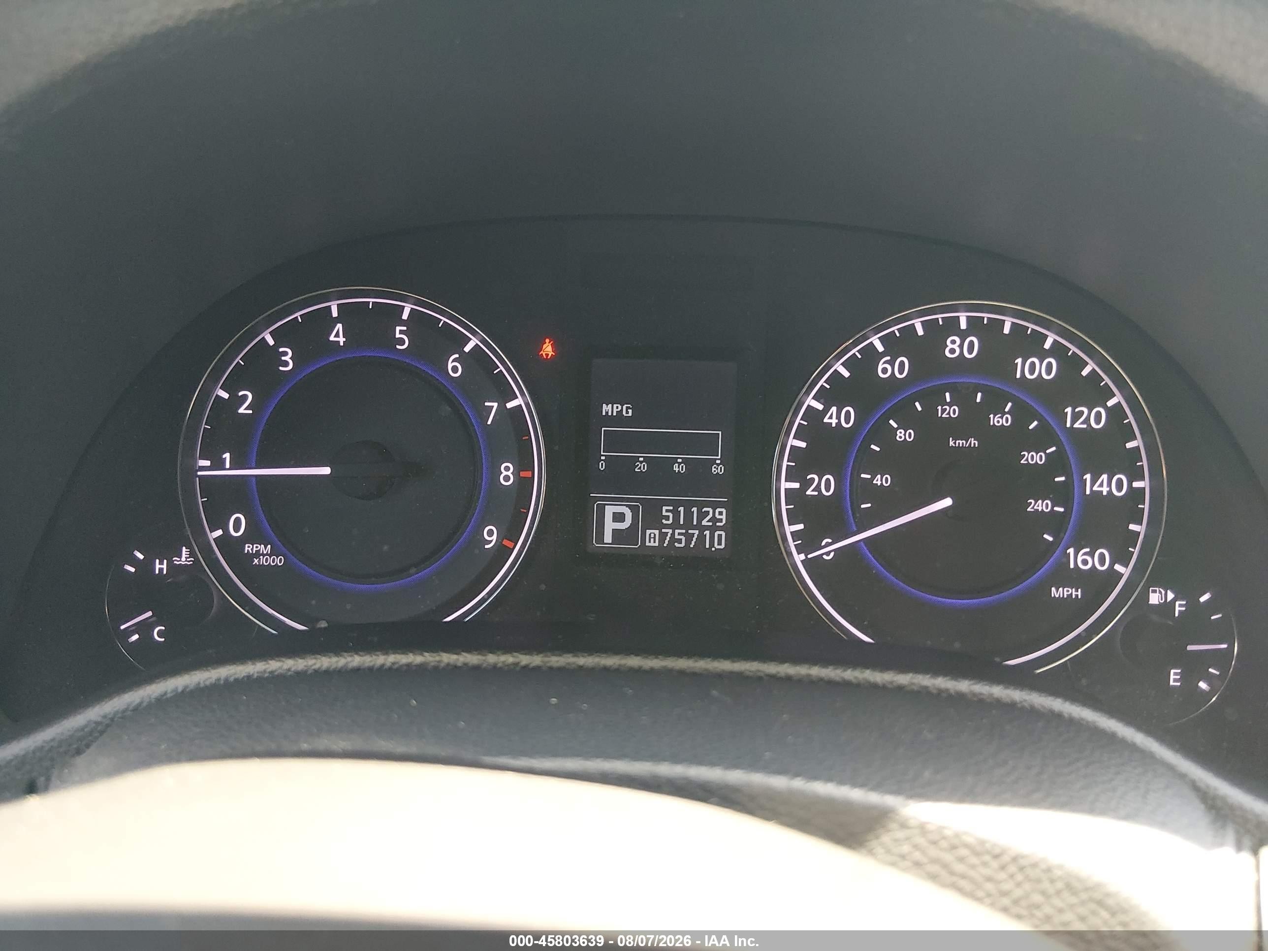 2015 Infiniti Q40   Gray vin: JN1CV6AP7FM580414